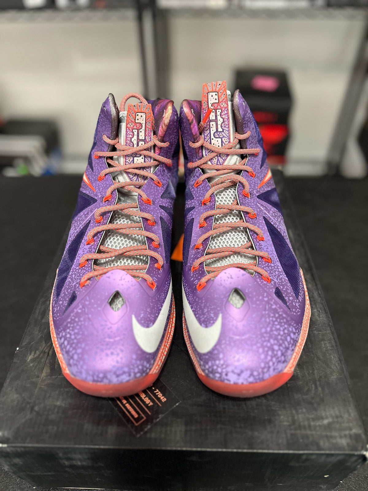 Size 13 - LeBron X all Star area 72