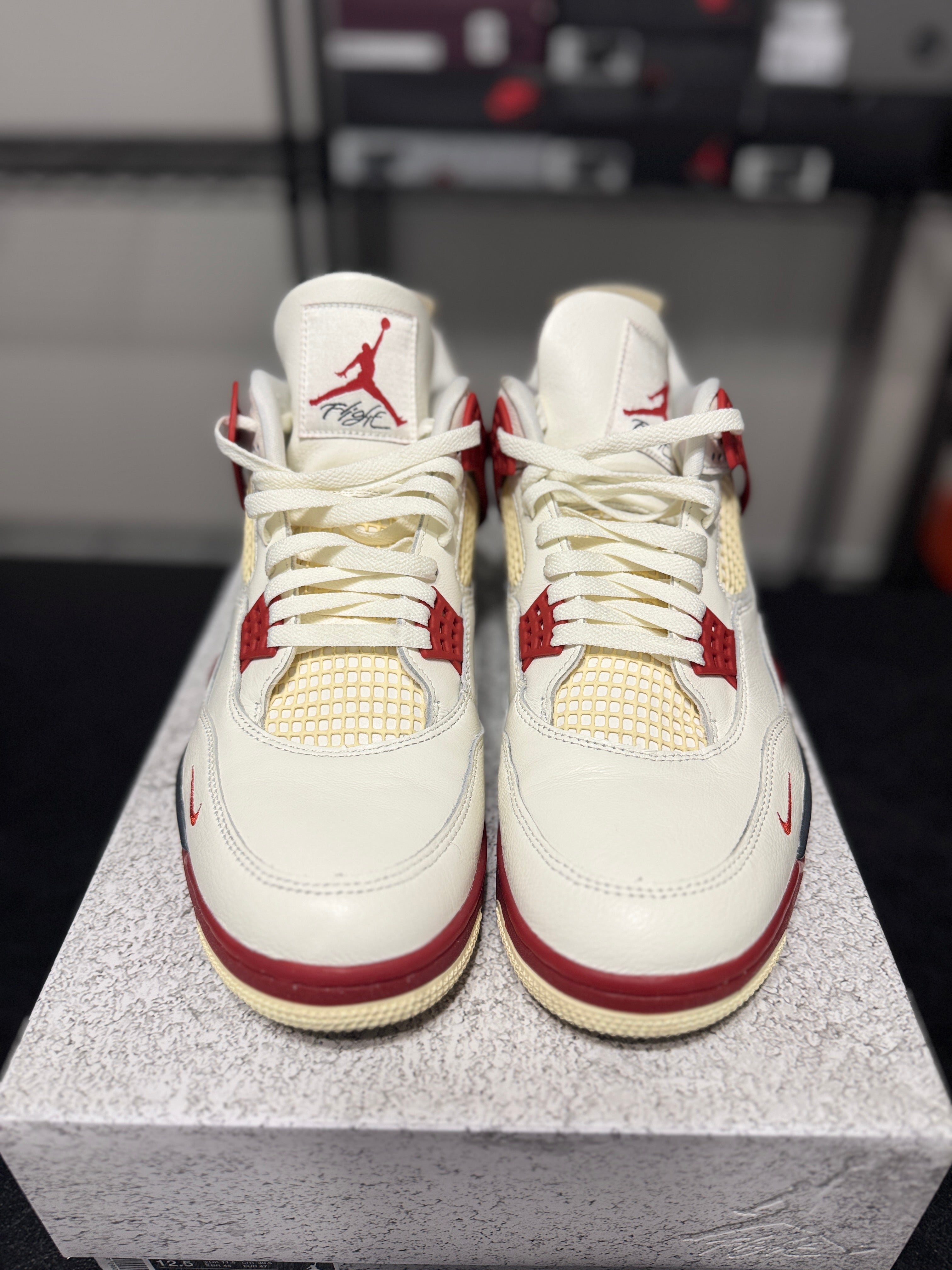 Size 12.5 - J4 brick by brick