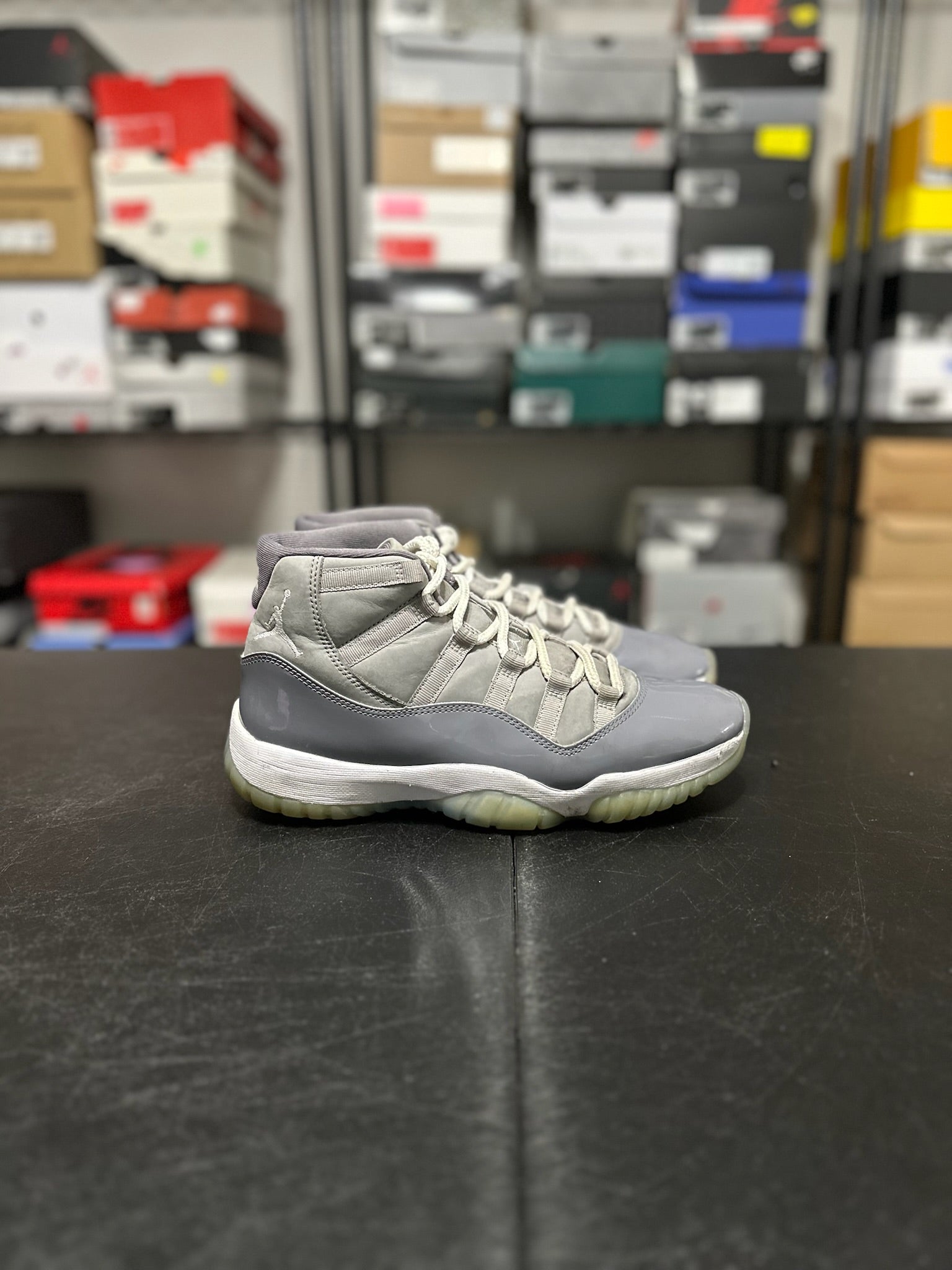 Size 9.5 - J11 cool grey