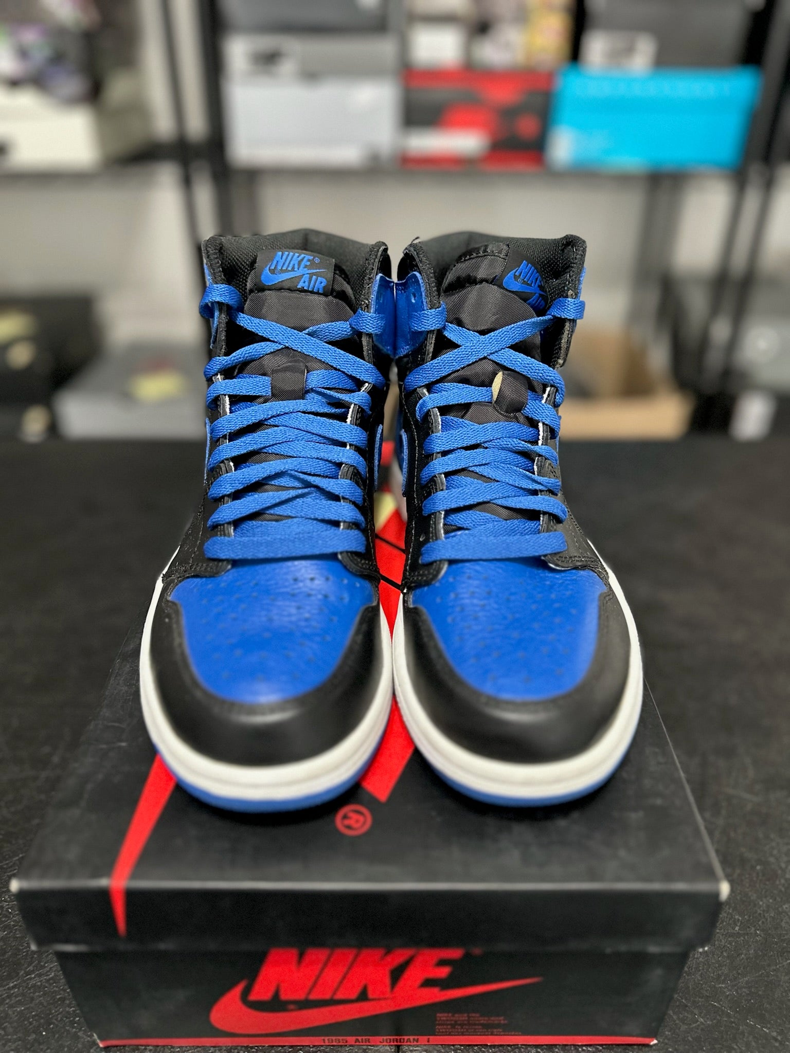 Size 8.5 - J1 Royal