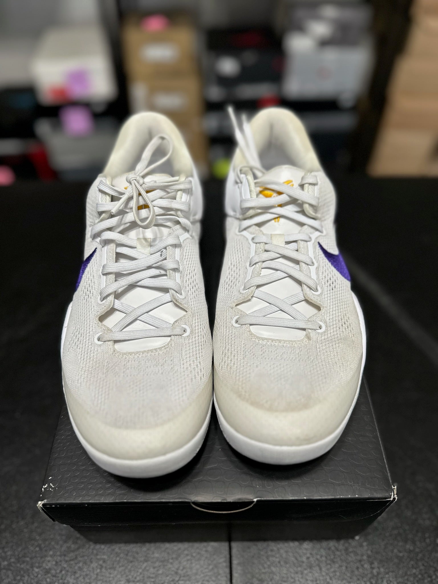 Size 11.5 - Kobe 8 Protro Lakers Home