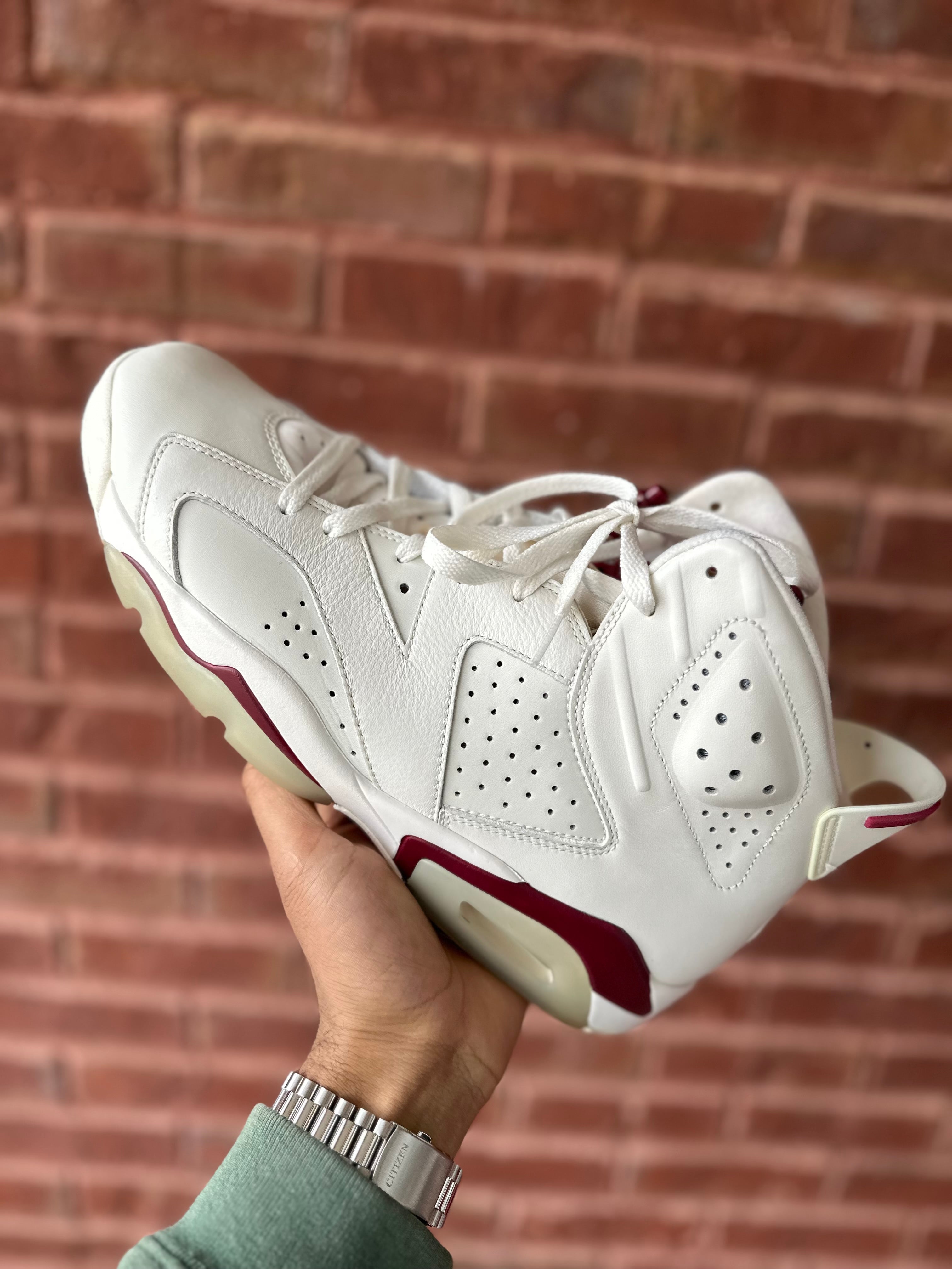 Size 12 - J6 Maroon