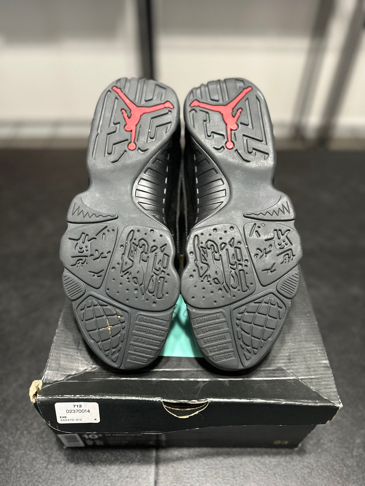 Size 10.5 - J9 bred