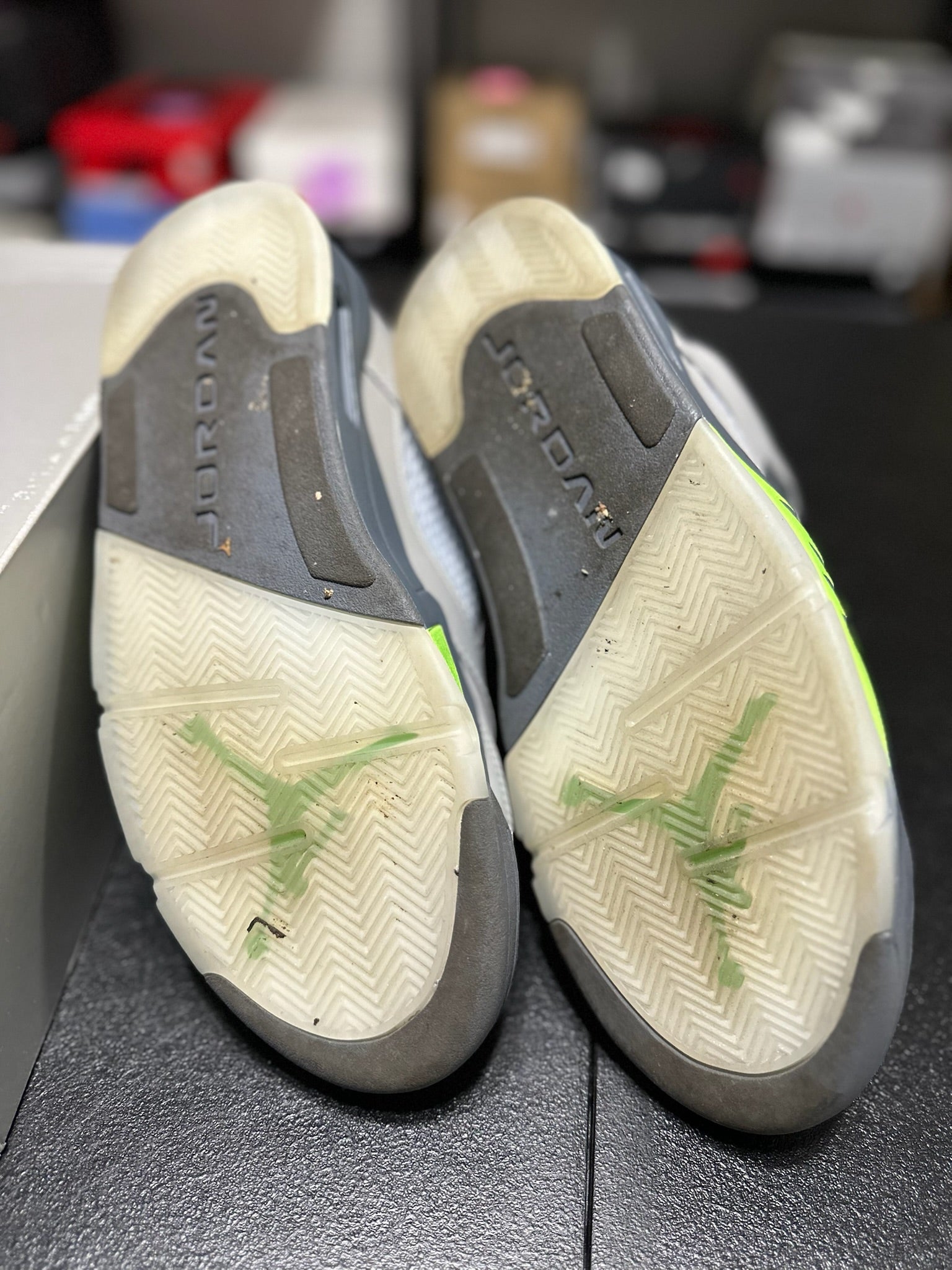 Size 10 - J5 Green Bean