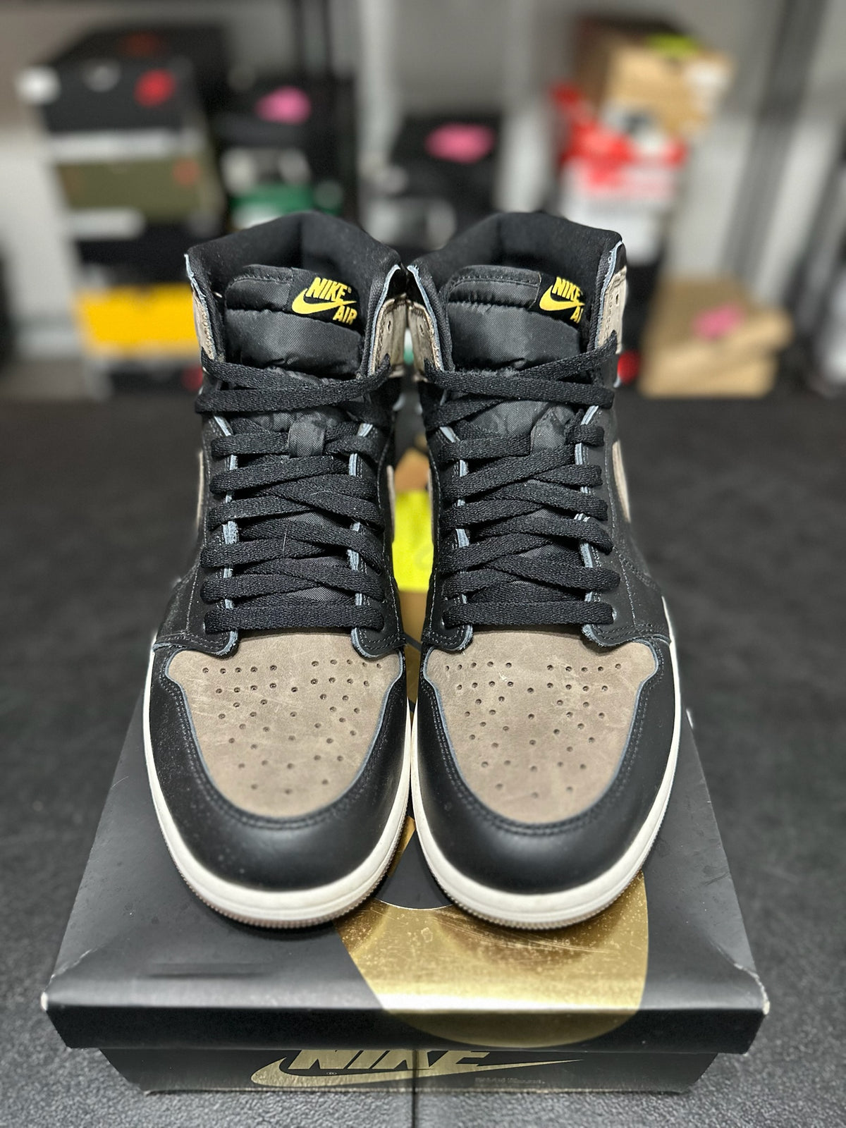 Size 10.5 - J1 High Palomino