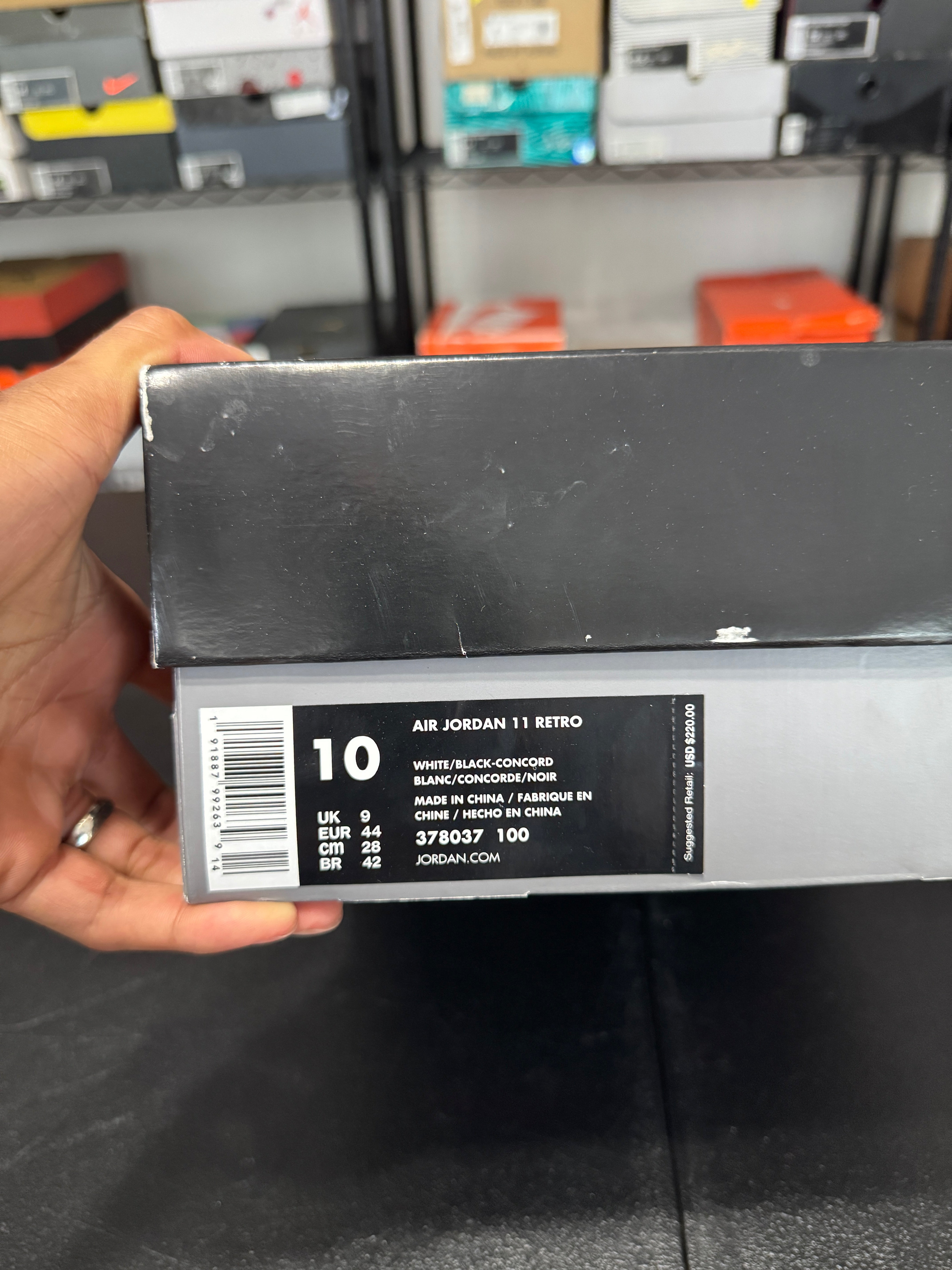 Size 10 - J11 concord