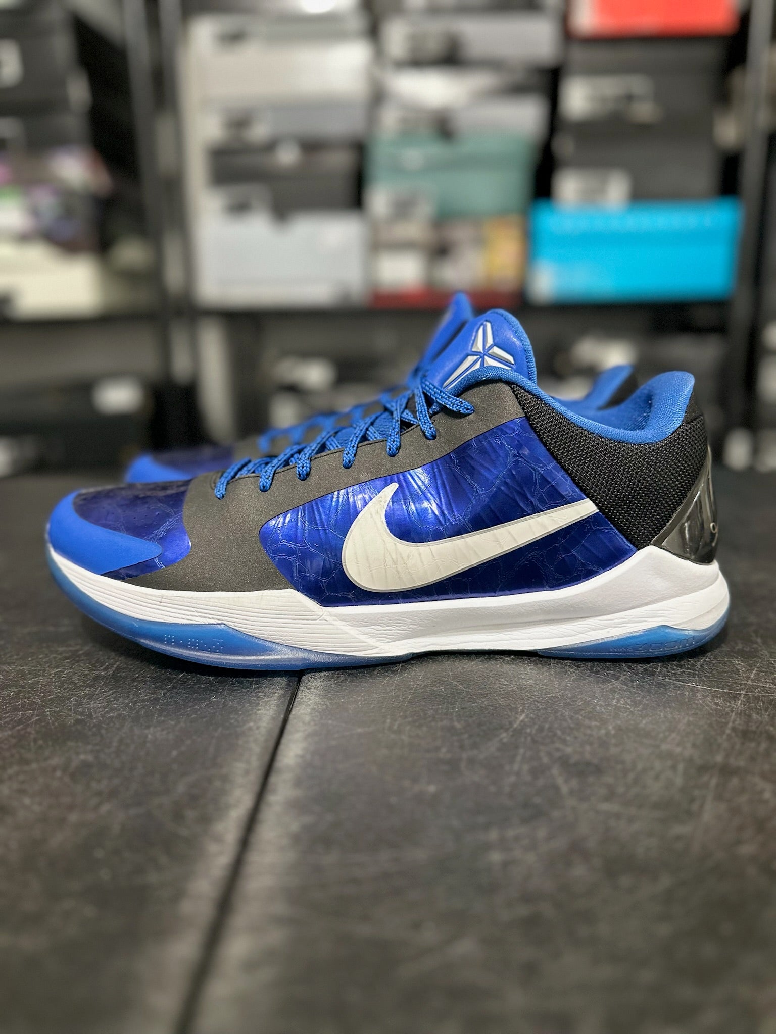 Size 13 - Nike Zoom Kobe 5 Duke