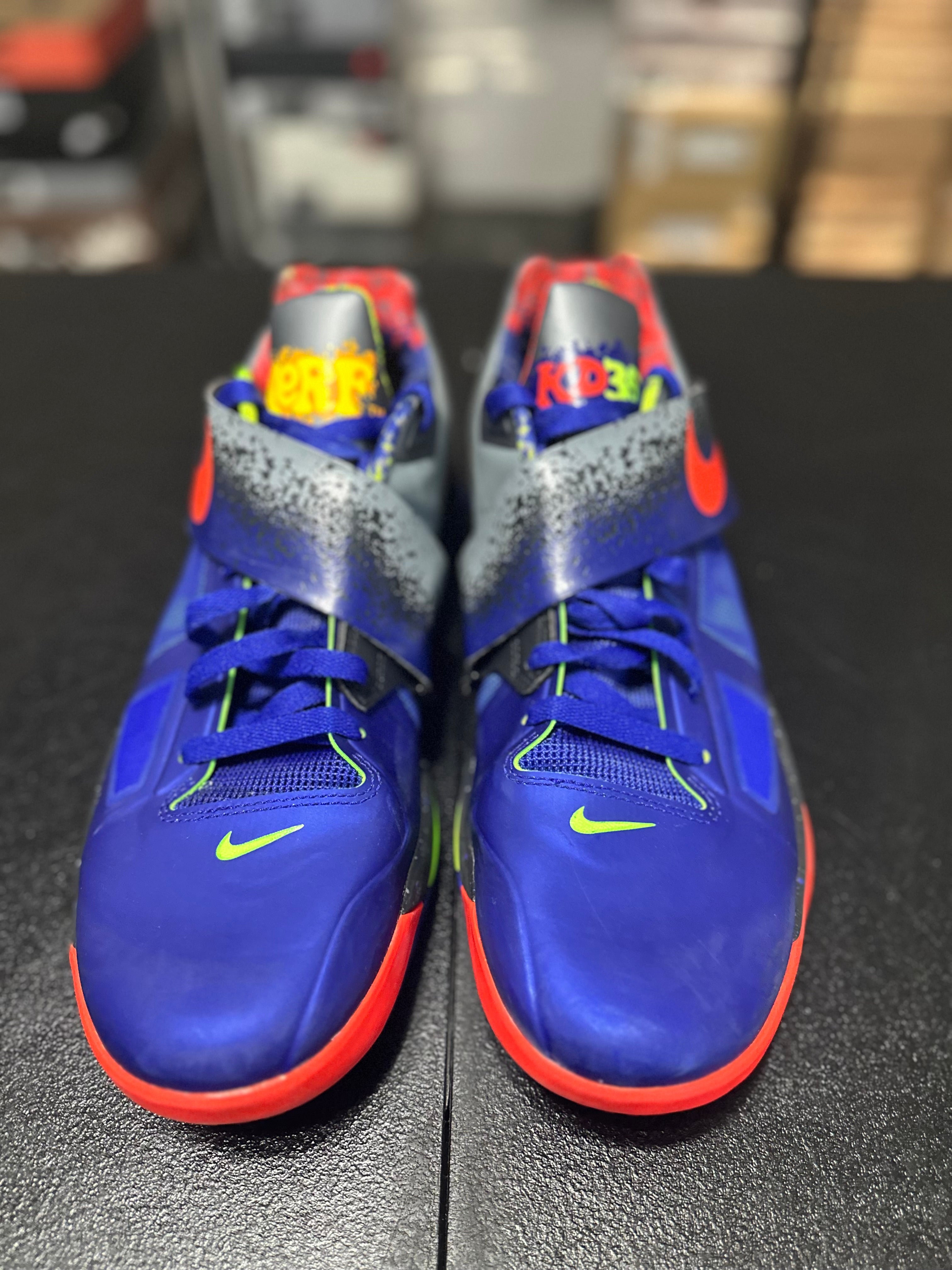 Size 12 - KD 4 nerf