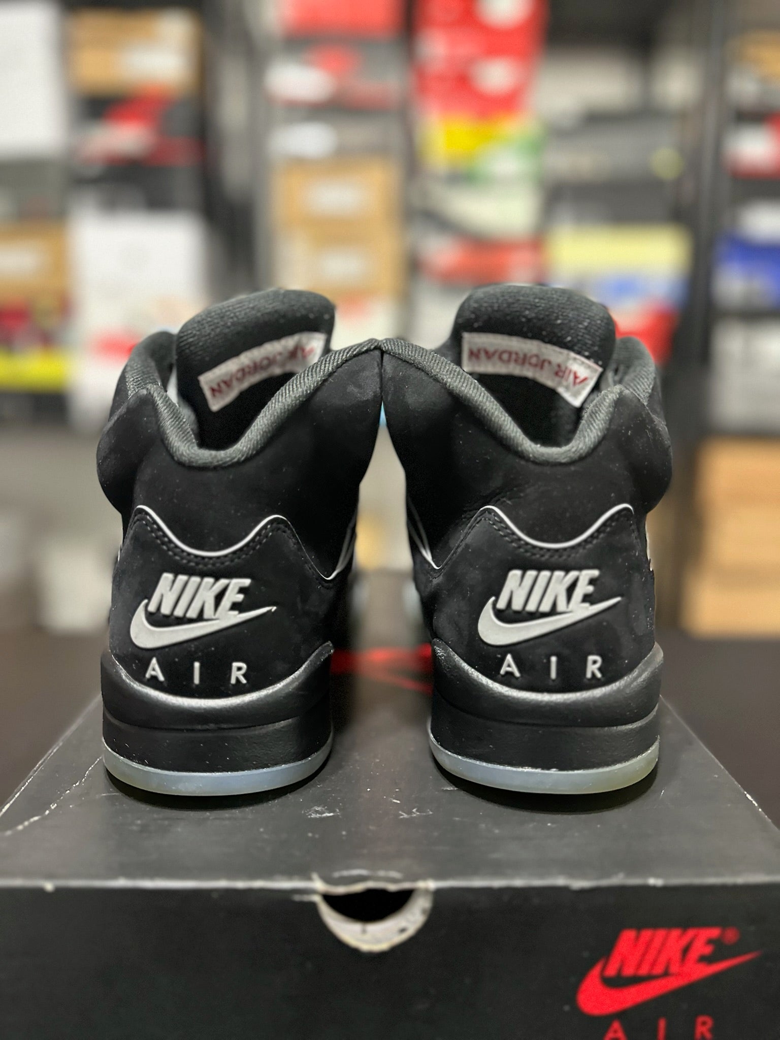 Size 8 - J5 Black Metallic Reimagined