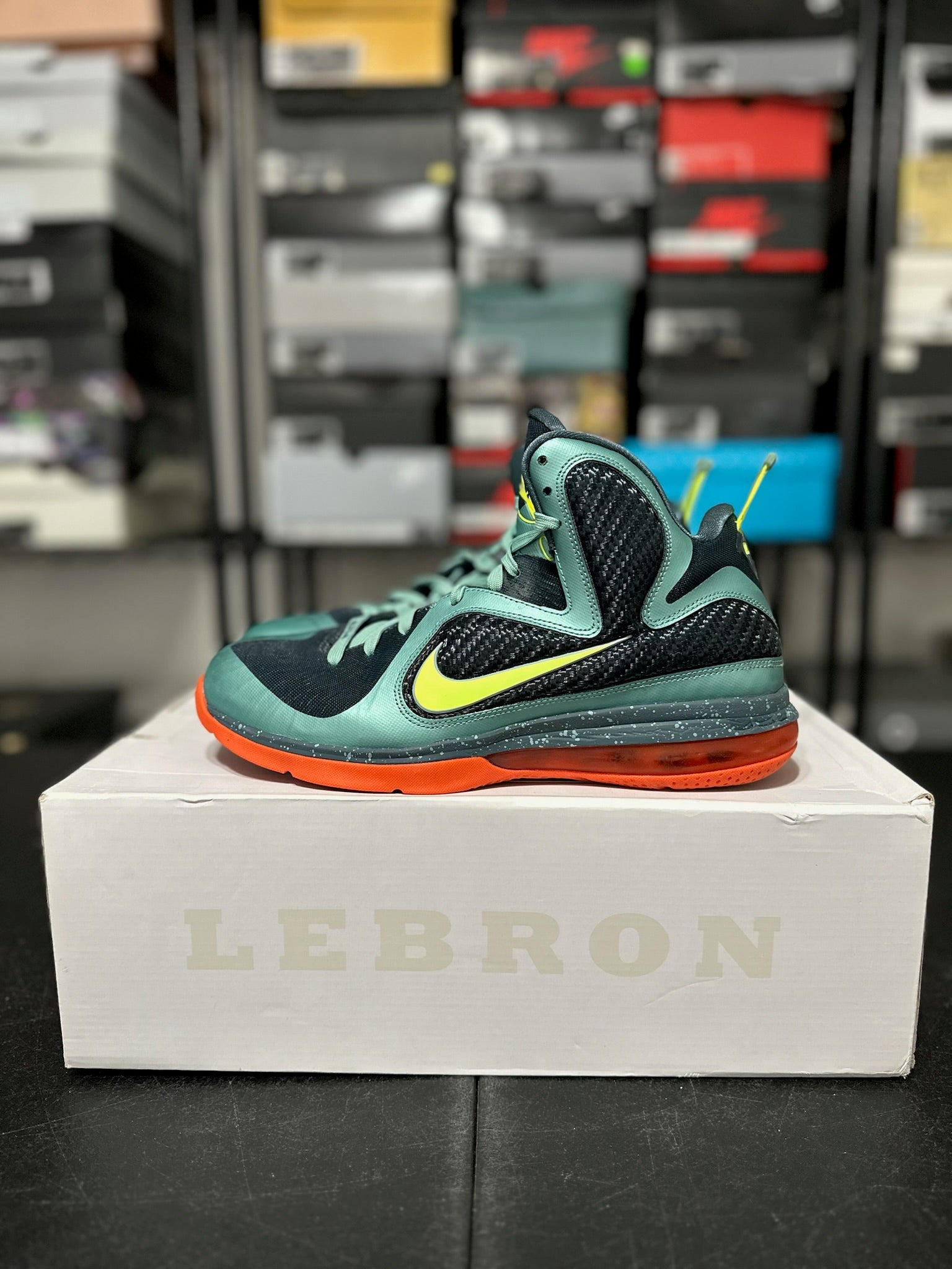 Size 9.5 - LeBron 9 Cannon