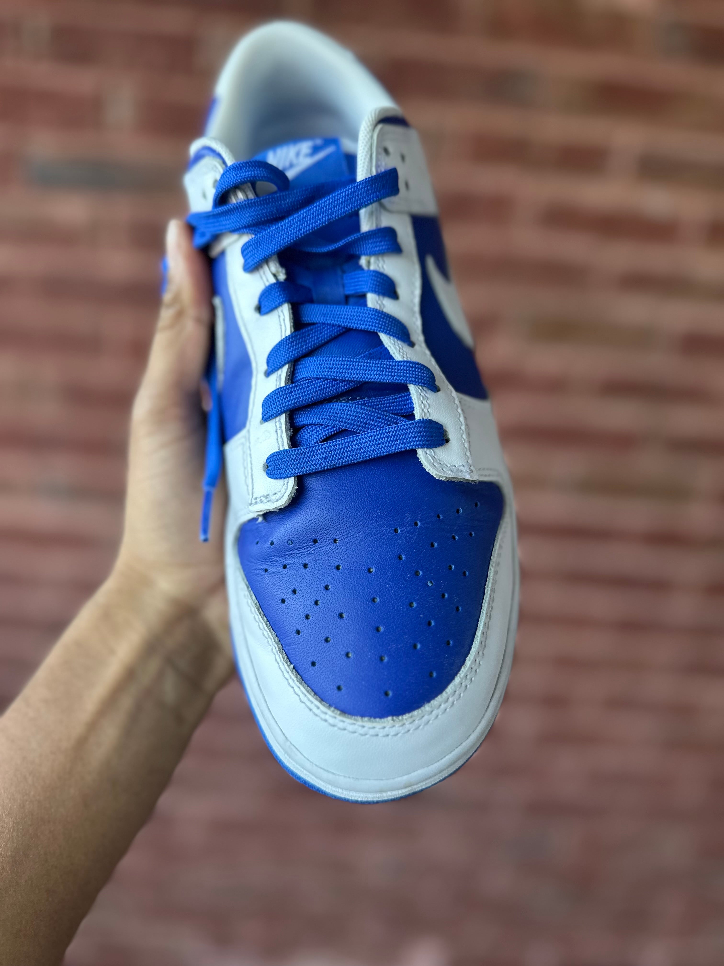 Size 10 - Dunk Low Racer Blue