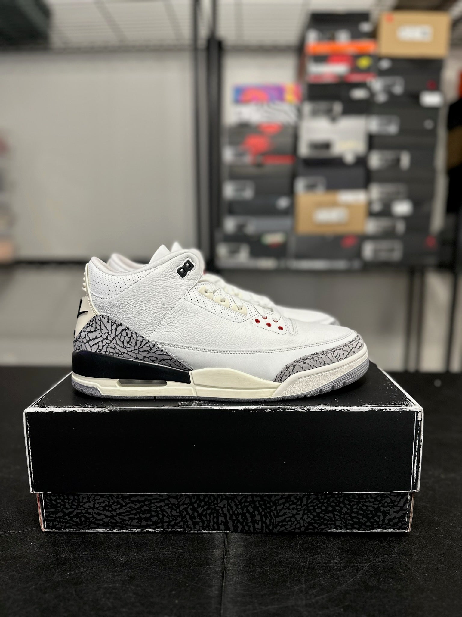 Size 13 - J3 White Cement Reimagined