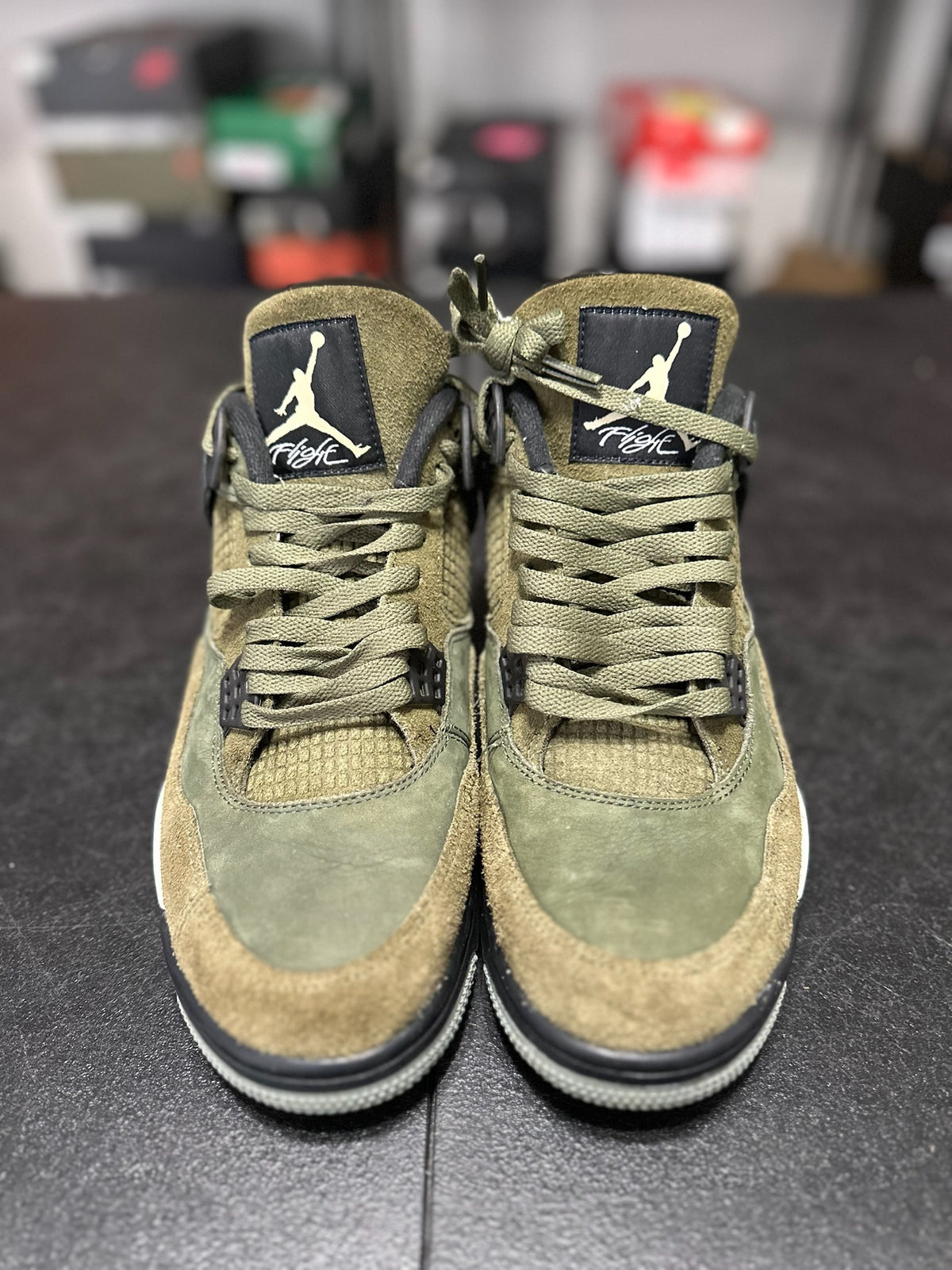 Size 11 - j4 craft medium Olive