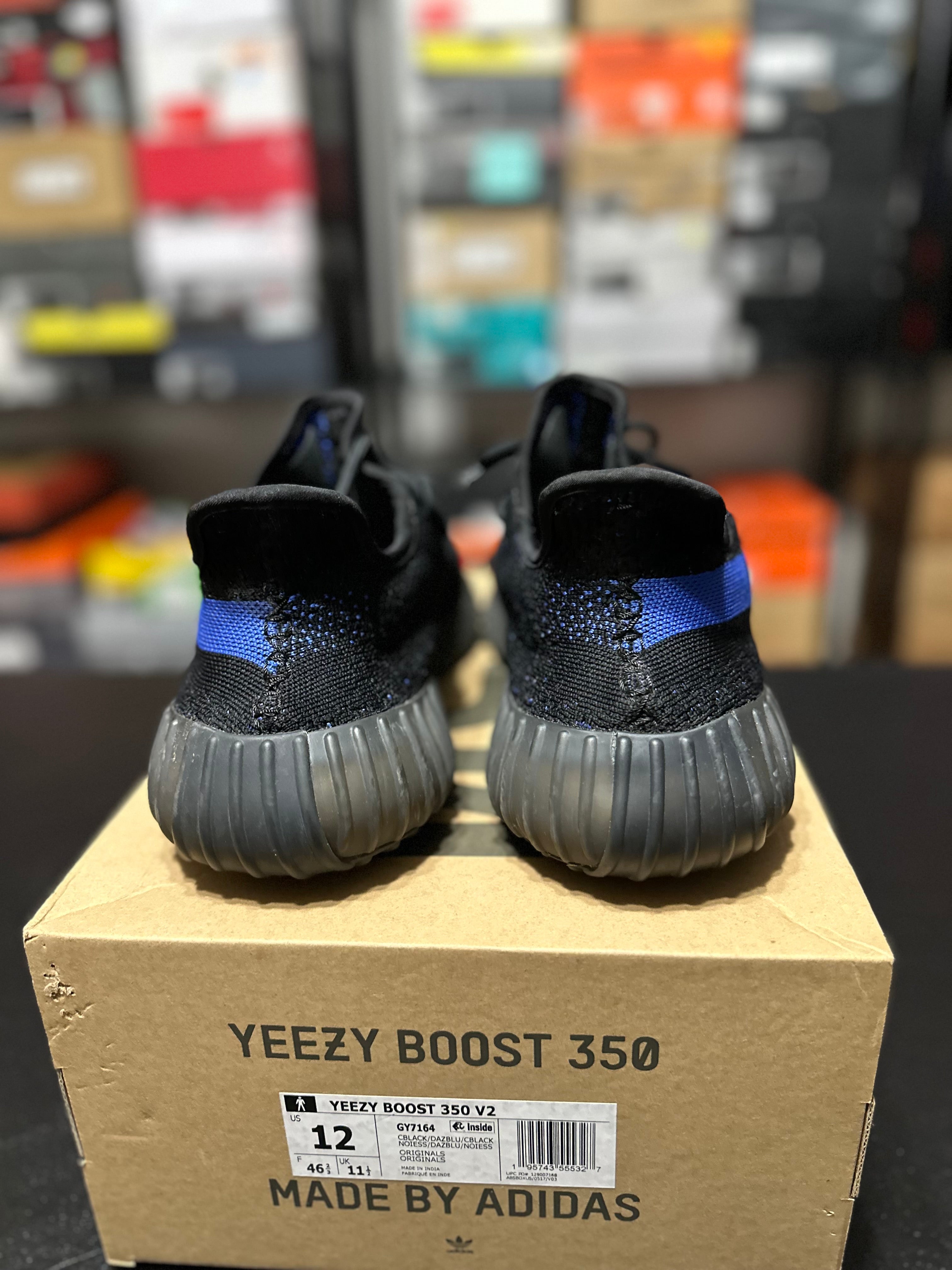 Size 12 - YZY 350 dazzling blue