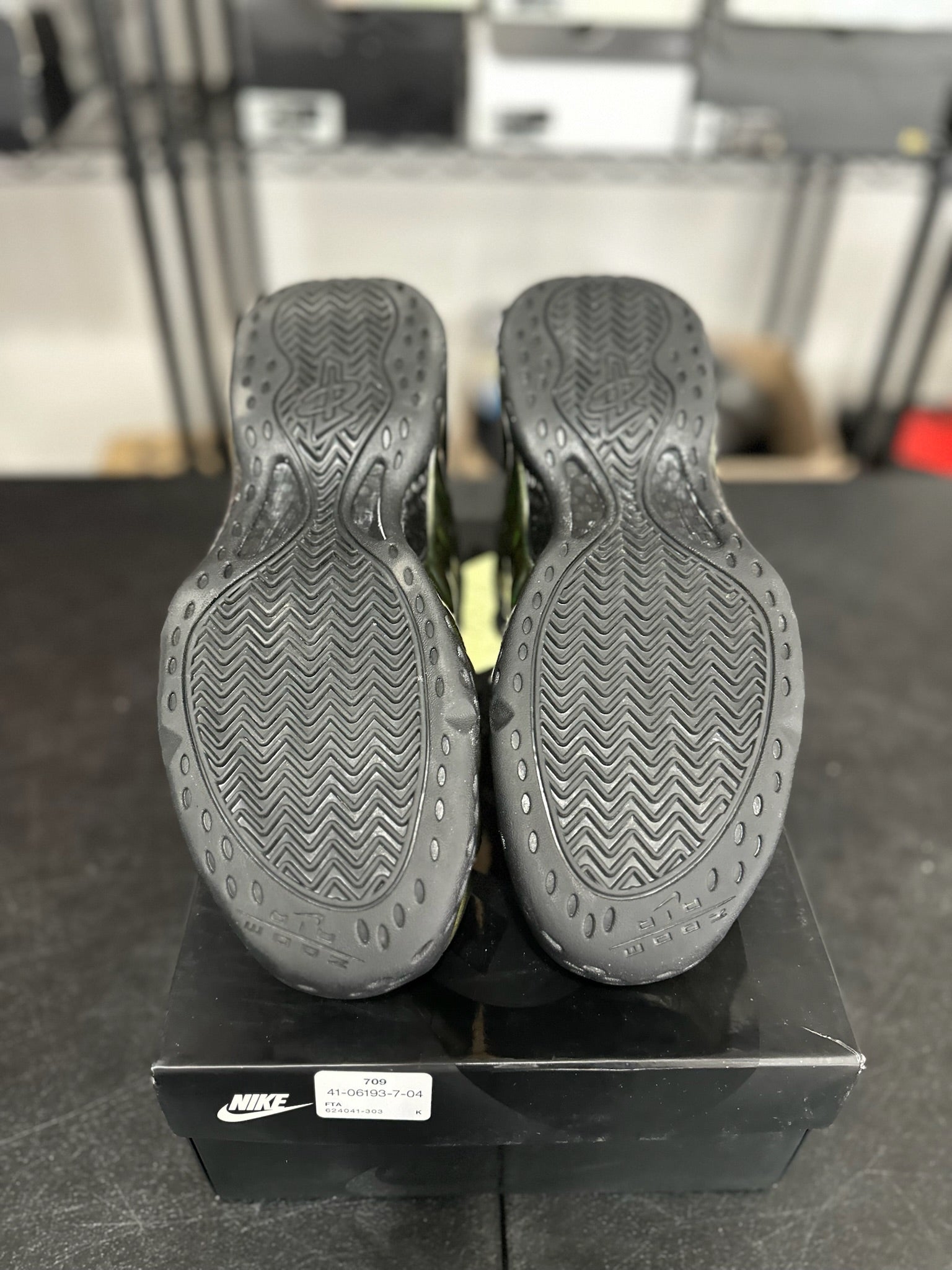 Size 11 - Foamposite 1 Legion Green