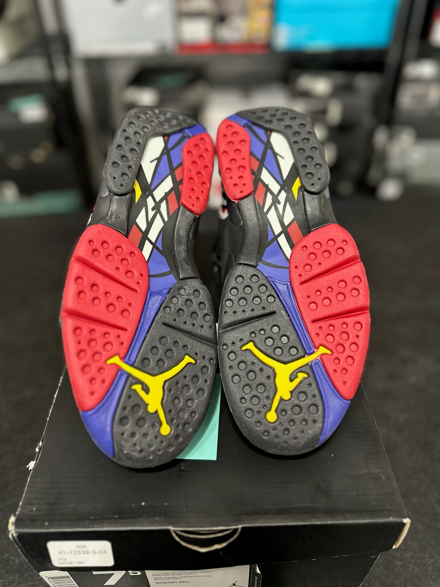 Size 7.5 - J8 Playoffs DS
