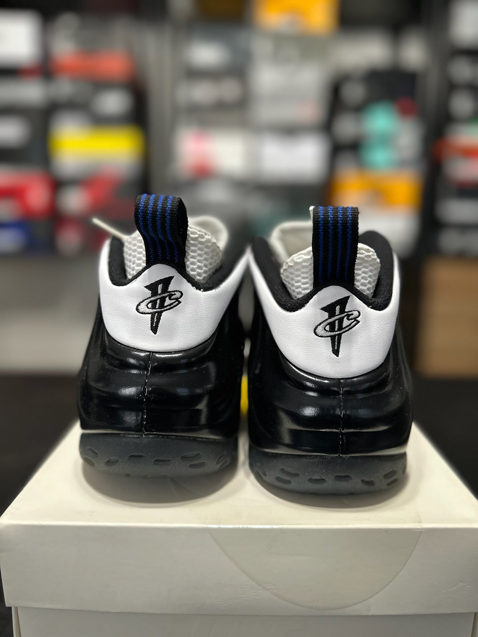 Size 11.5 - Foamposite 1 Concord