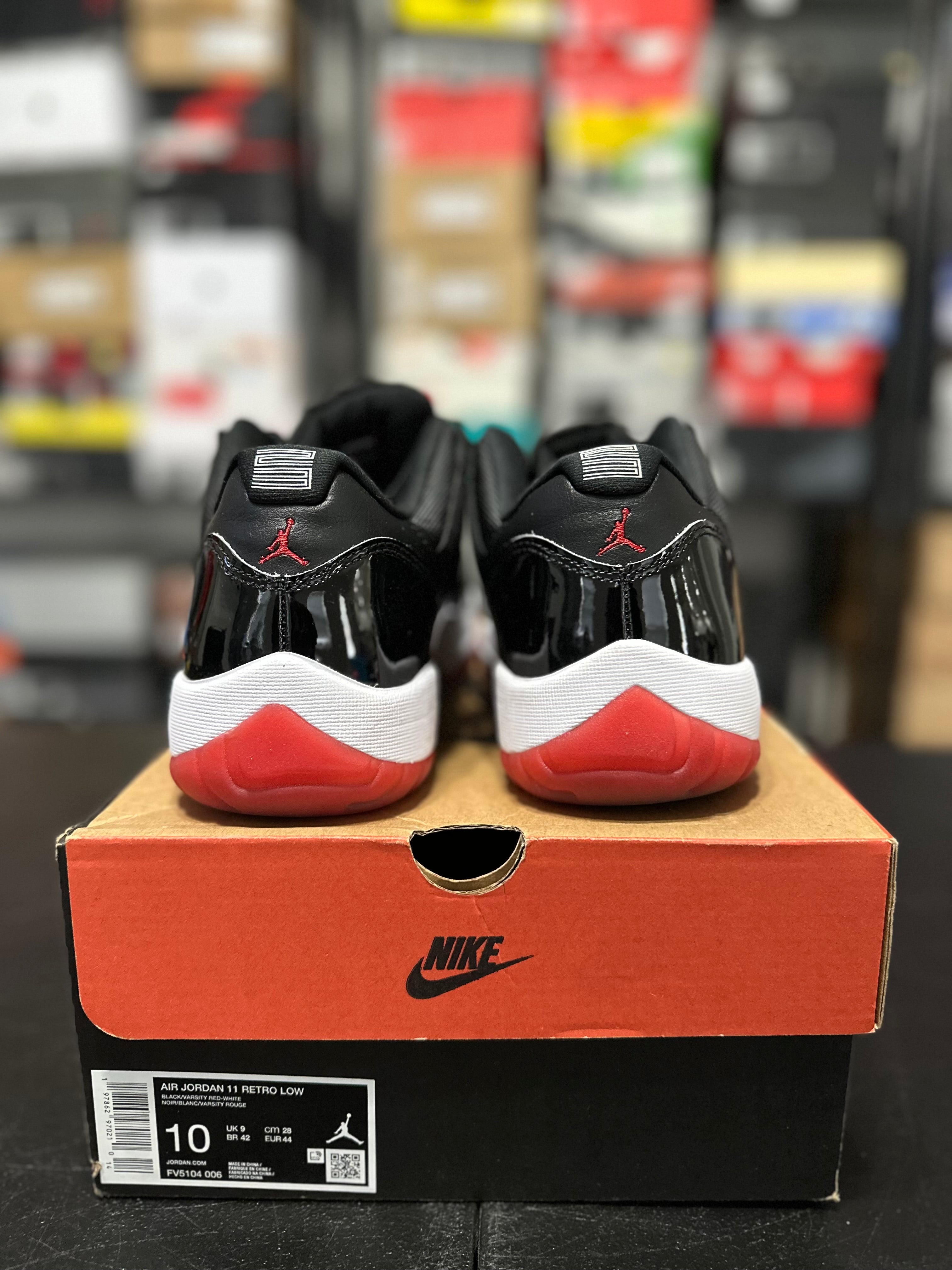 Size 10 - J11 bred Low