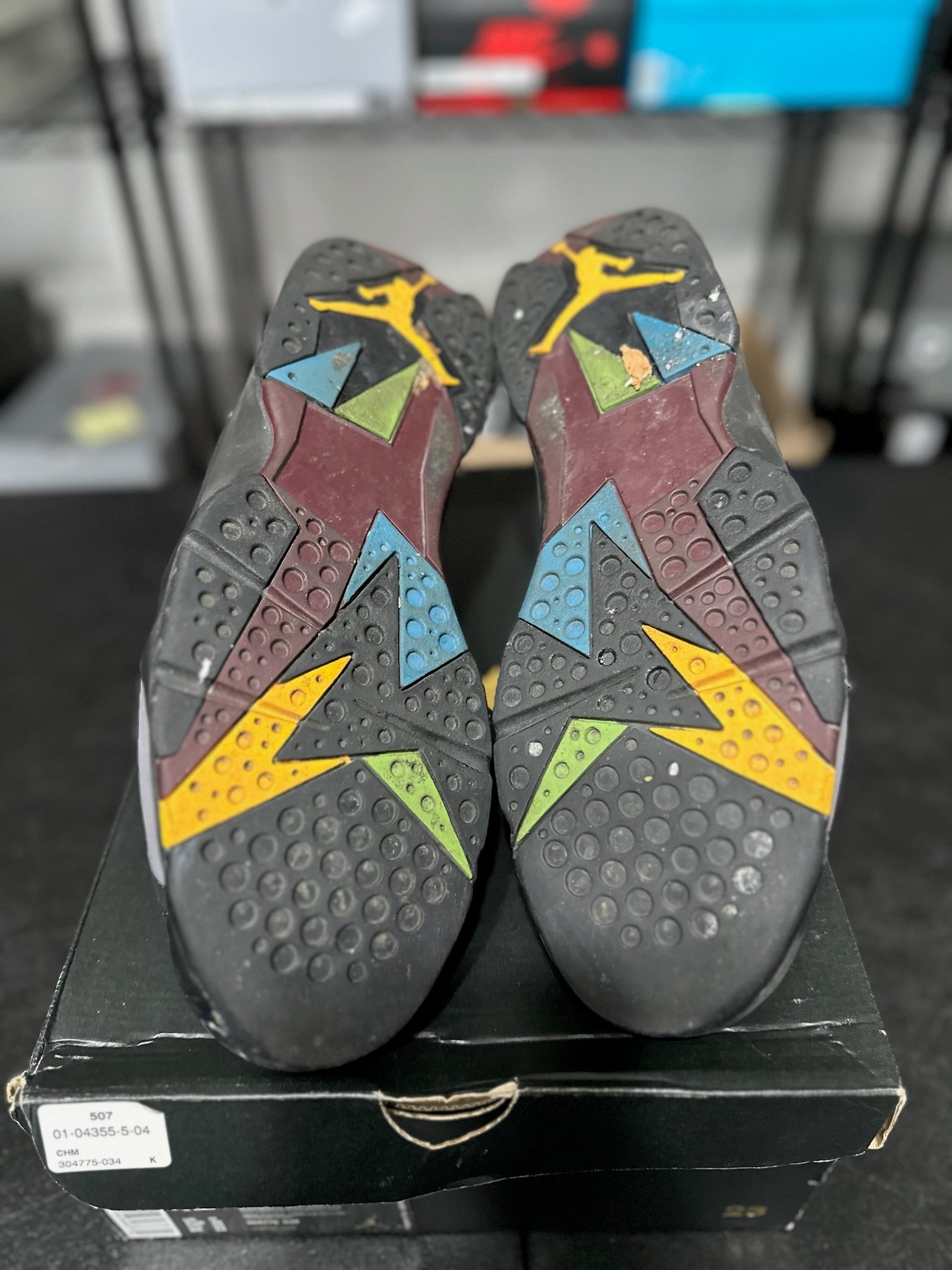 Size 12 - J7 Bordeaux