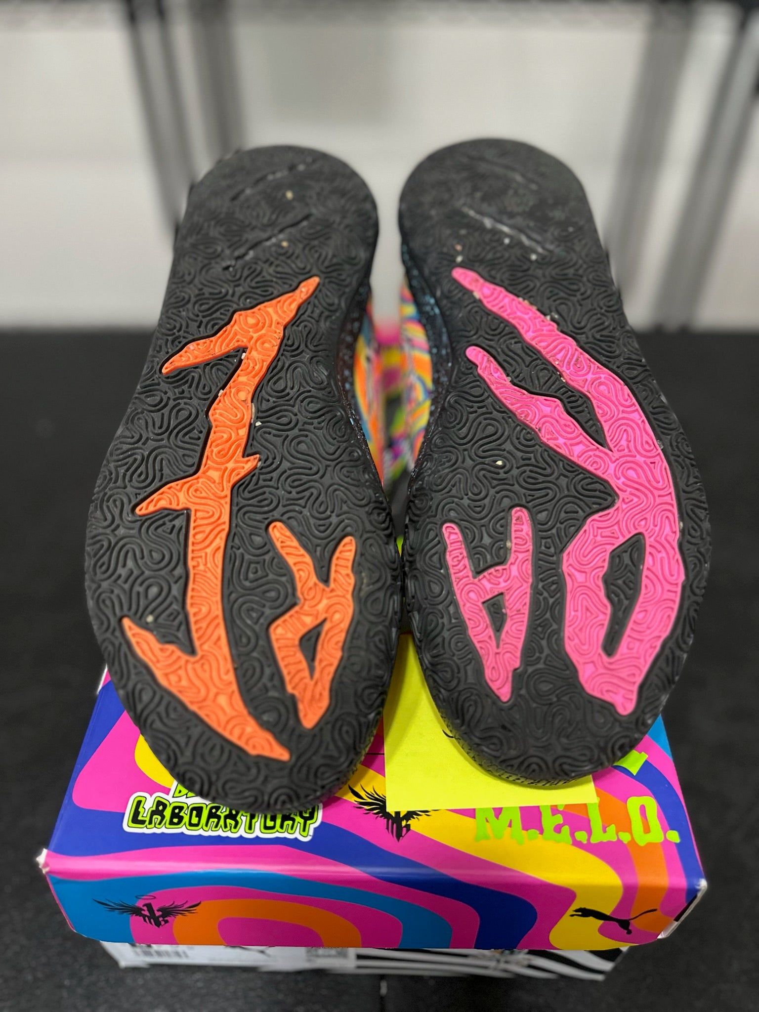 Size 10 - Puma LaMelo Ball MB.03 Dexter’s Laboratory