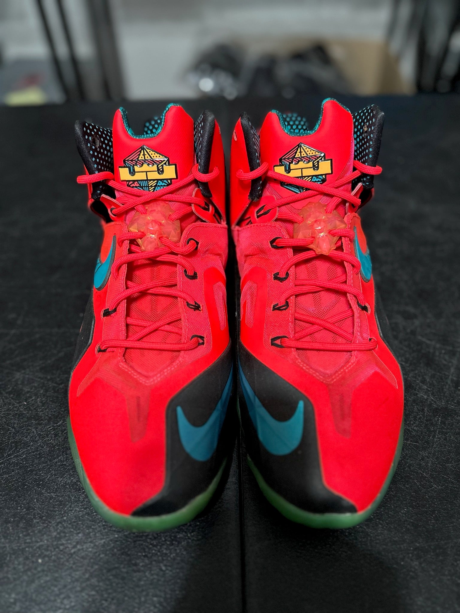Size 12 - LeBron 11 Elite Hero