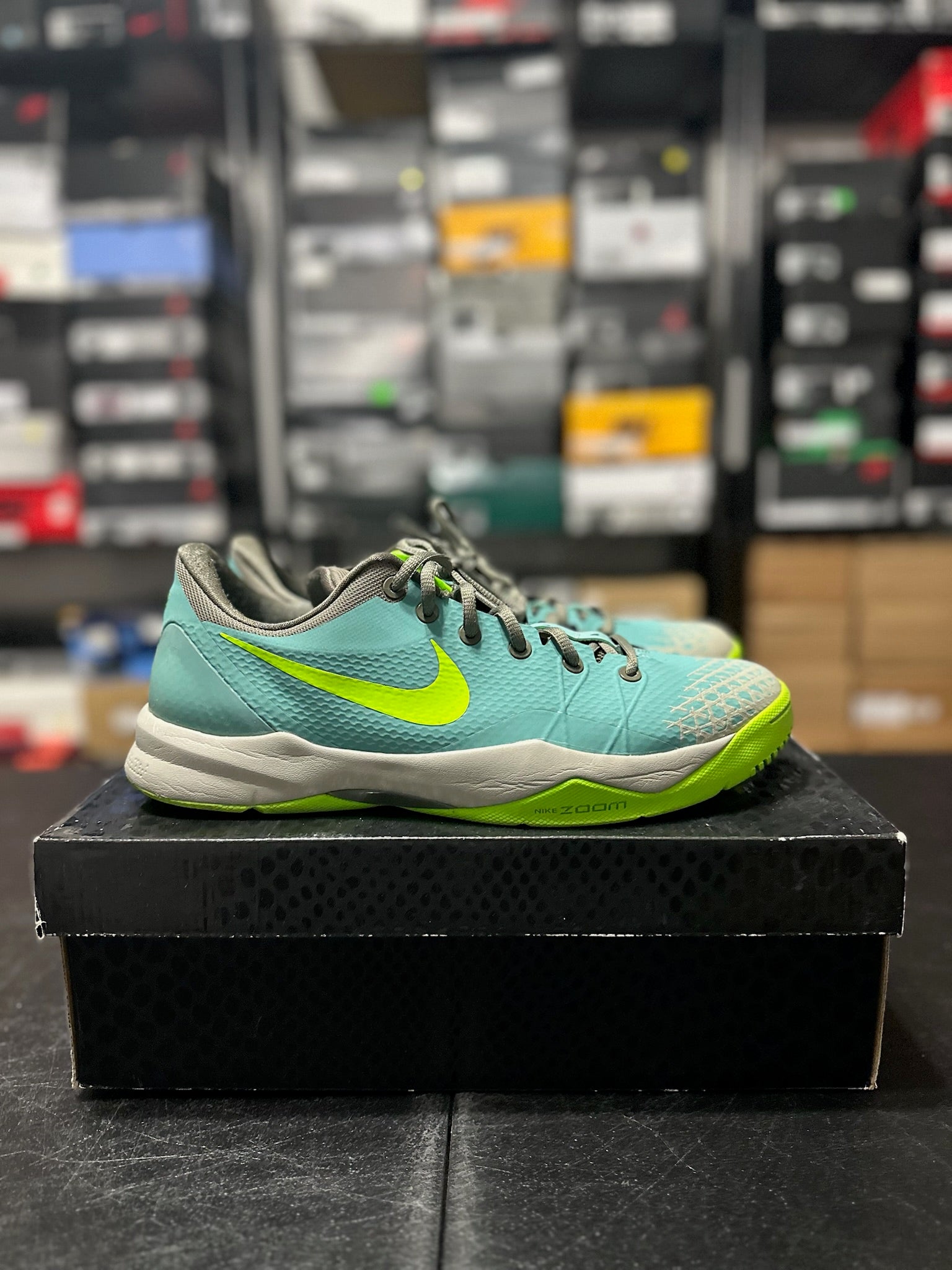 Size 12 - Kobe Venomenon 4 Diffused Jade