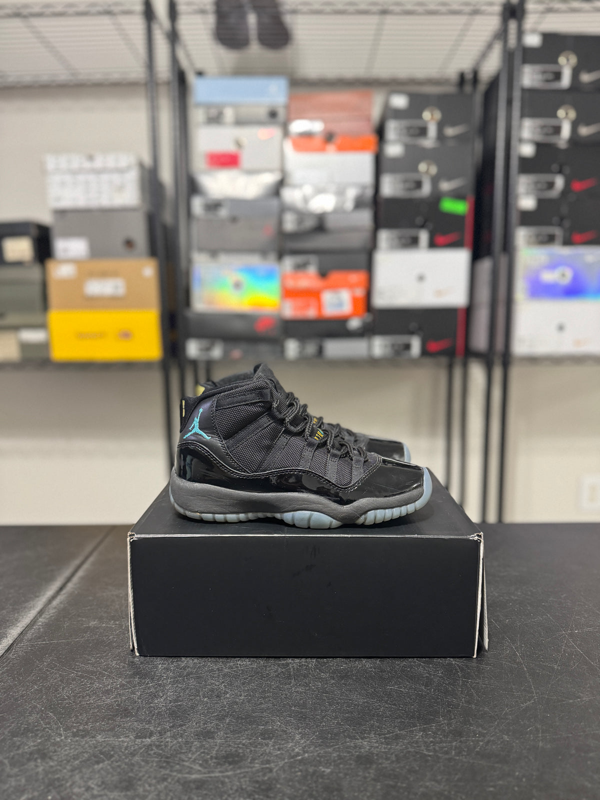 Size 4.5 - J11 Gamma Blue