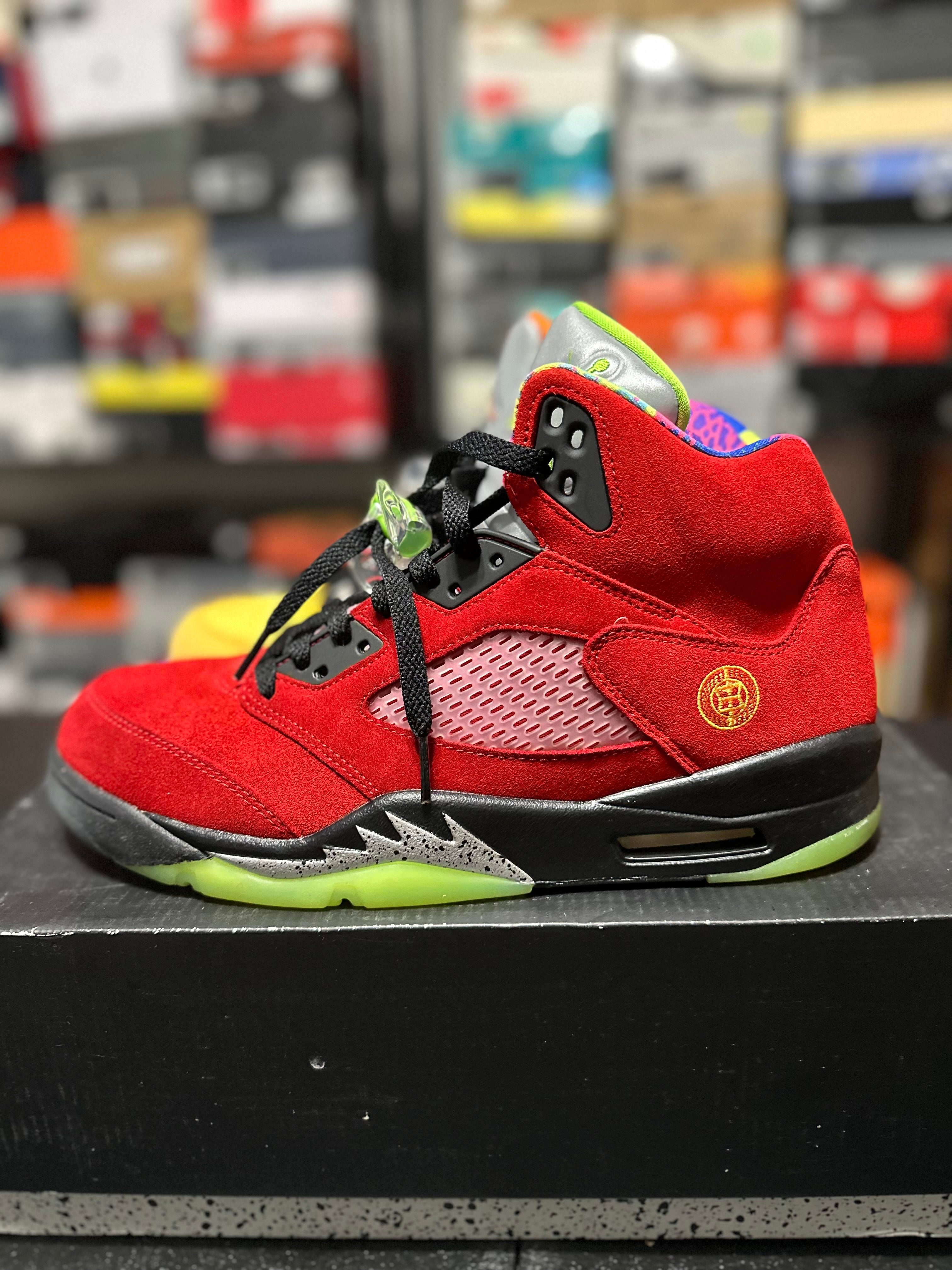 Size 10.5 - J5 what the
