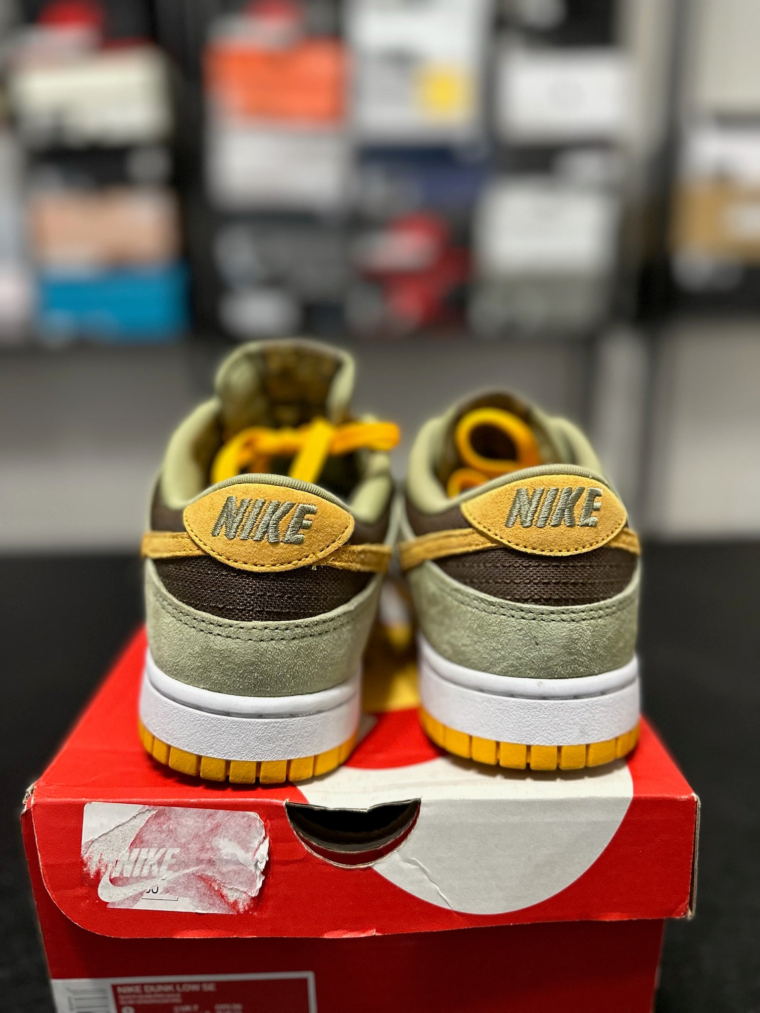 Size 8 - Dunk Low Dusty Olive