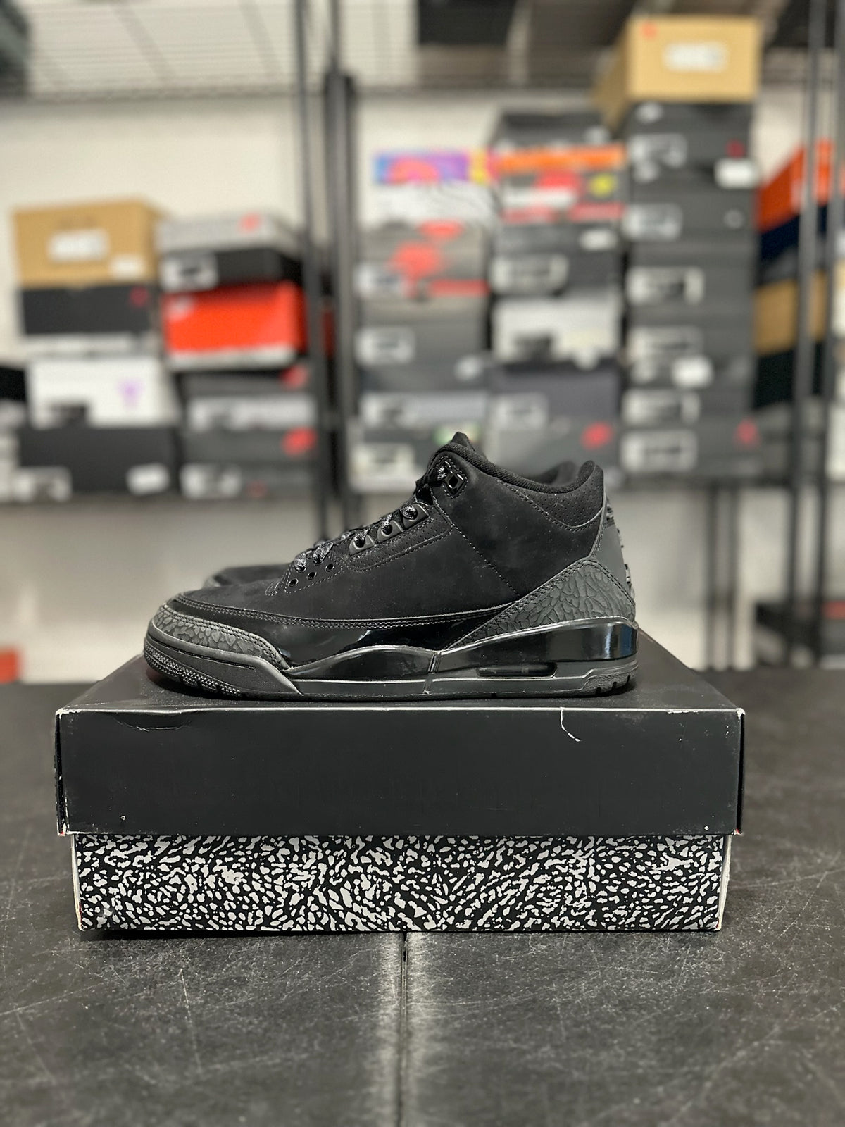 Size 9 - J3 Black Cat