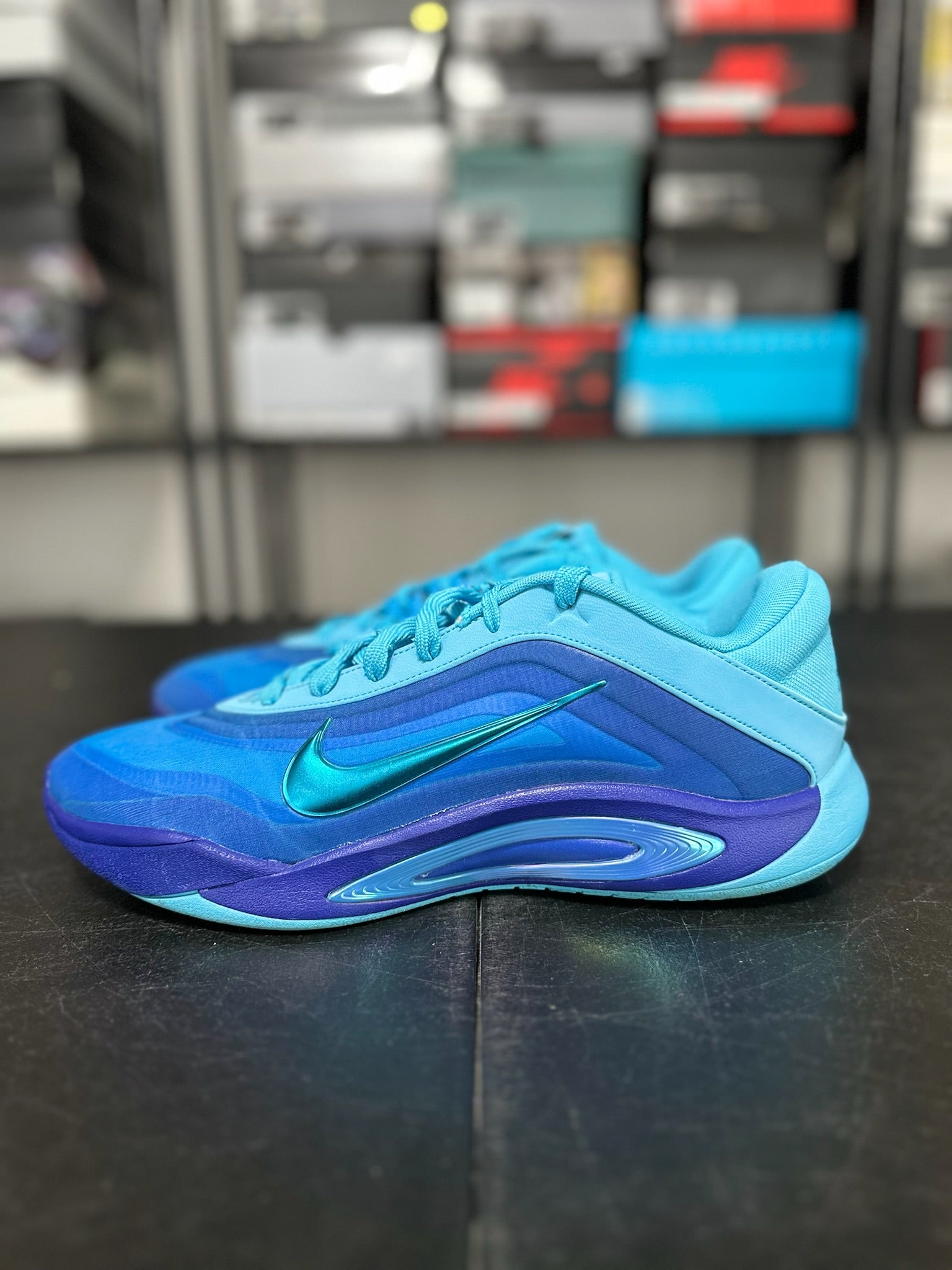 Size 11 - (12.5W) Nike A’ja Wilson A’One Indigo Girl