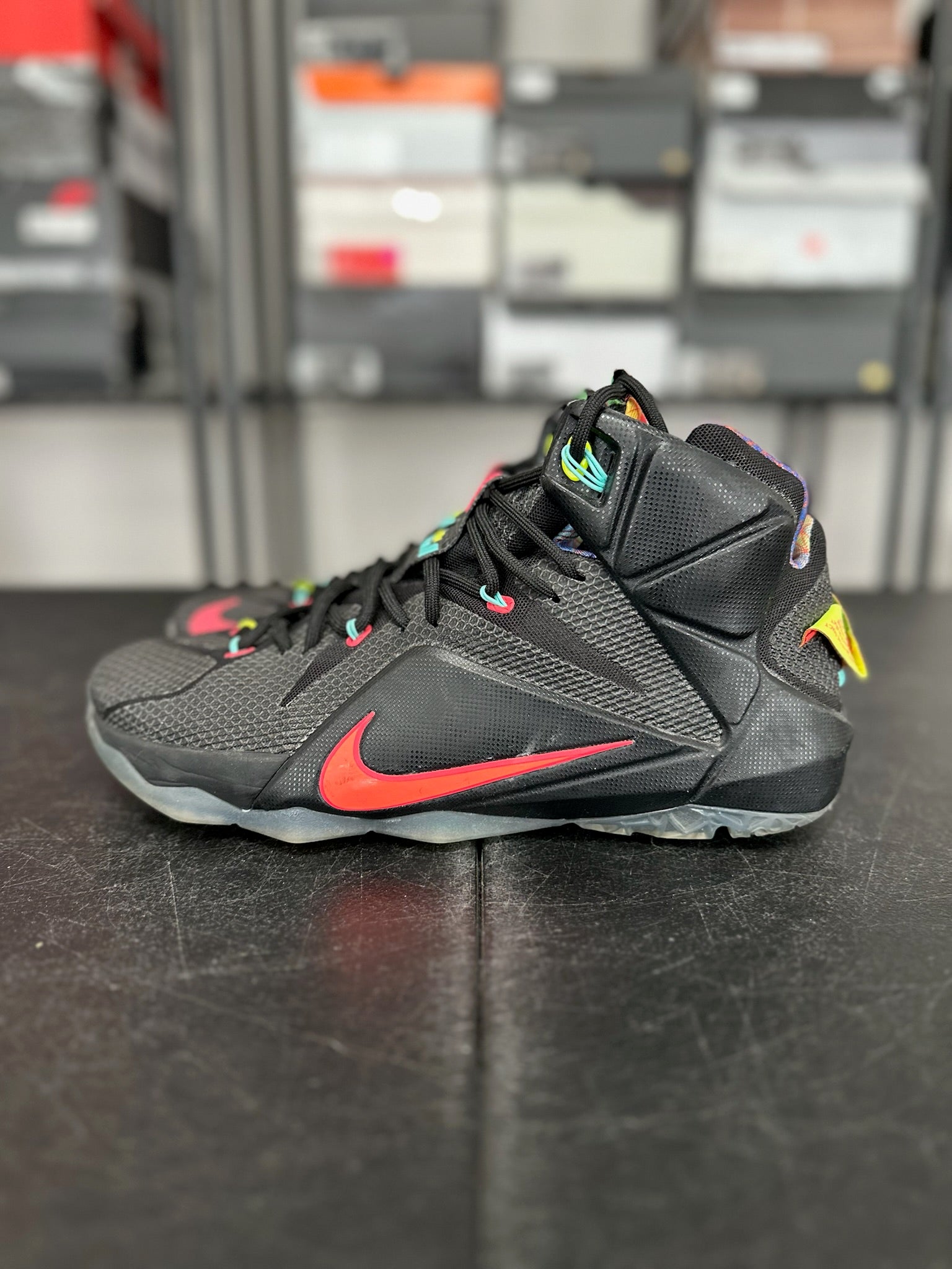 Size 11.5 - LeBron 12 Data