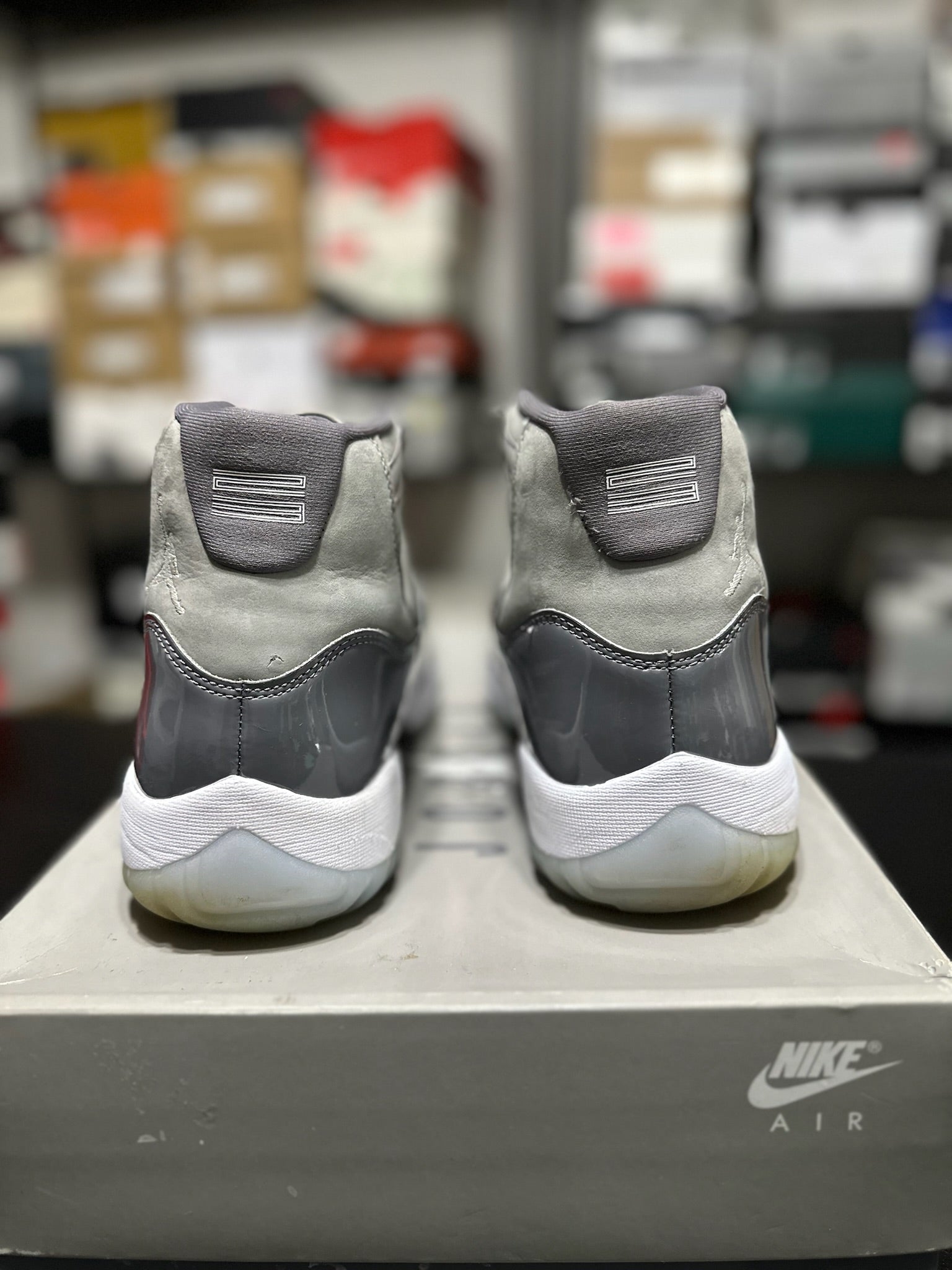 Size 12 - J11 Cool Grey