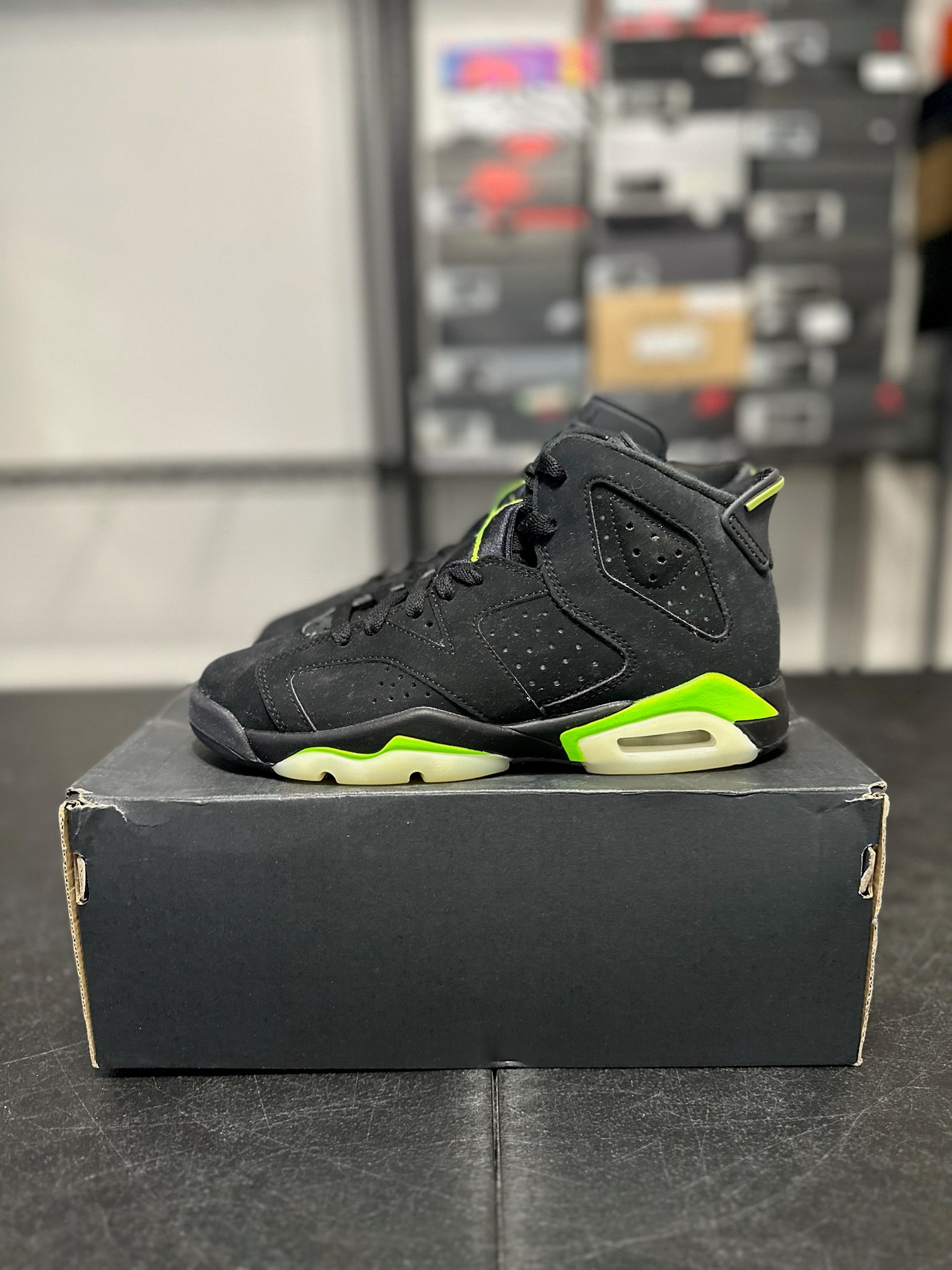 Size 4.5 - J6 Electric Green