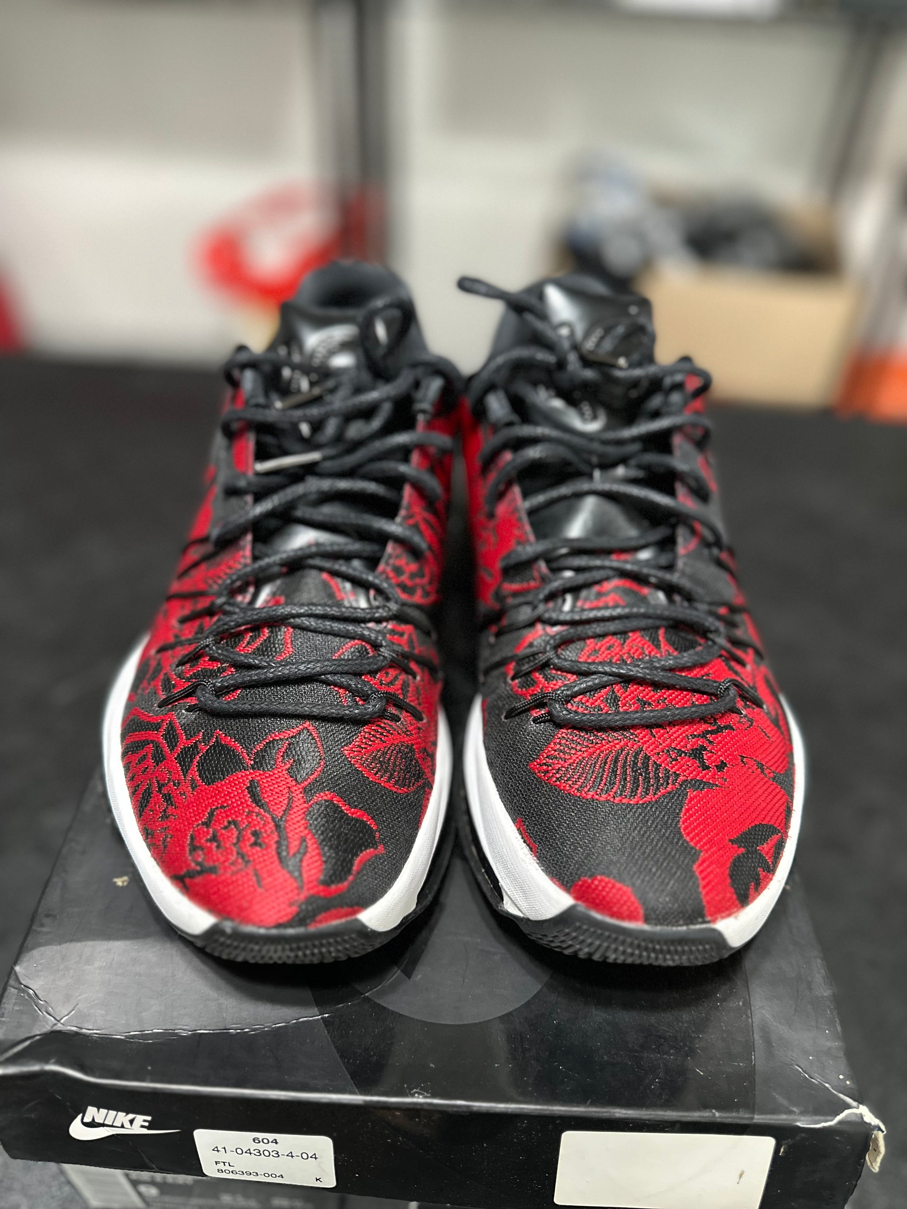 Size 9 - KD 8 floral finish