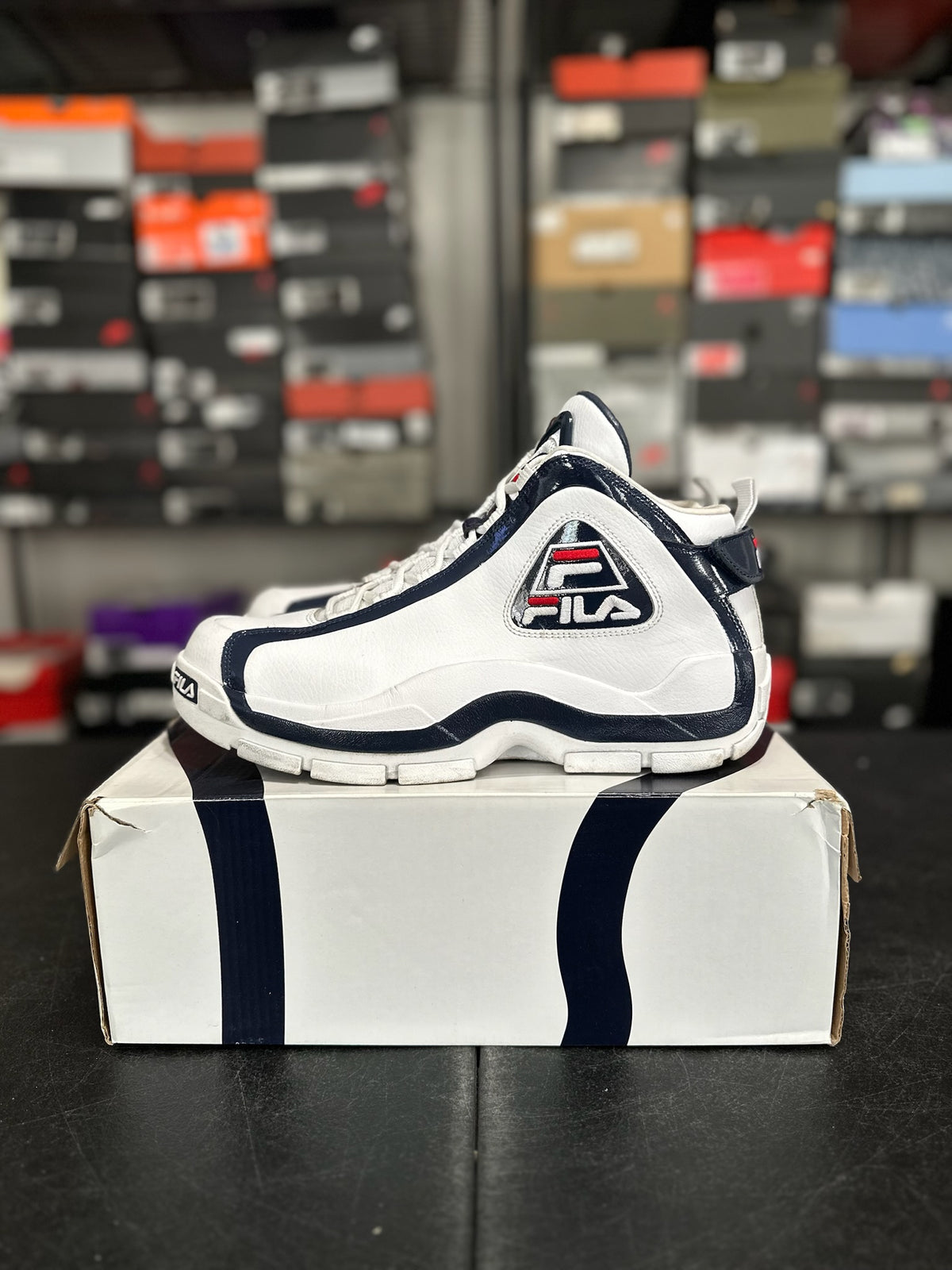 Size 11.5 - fila 96 white