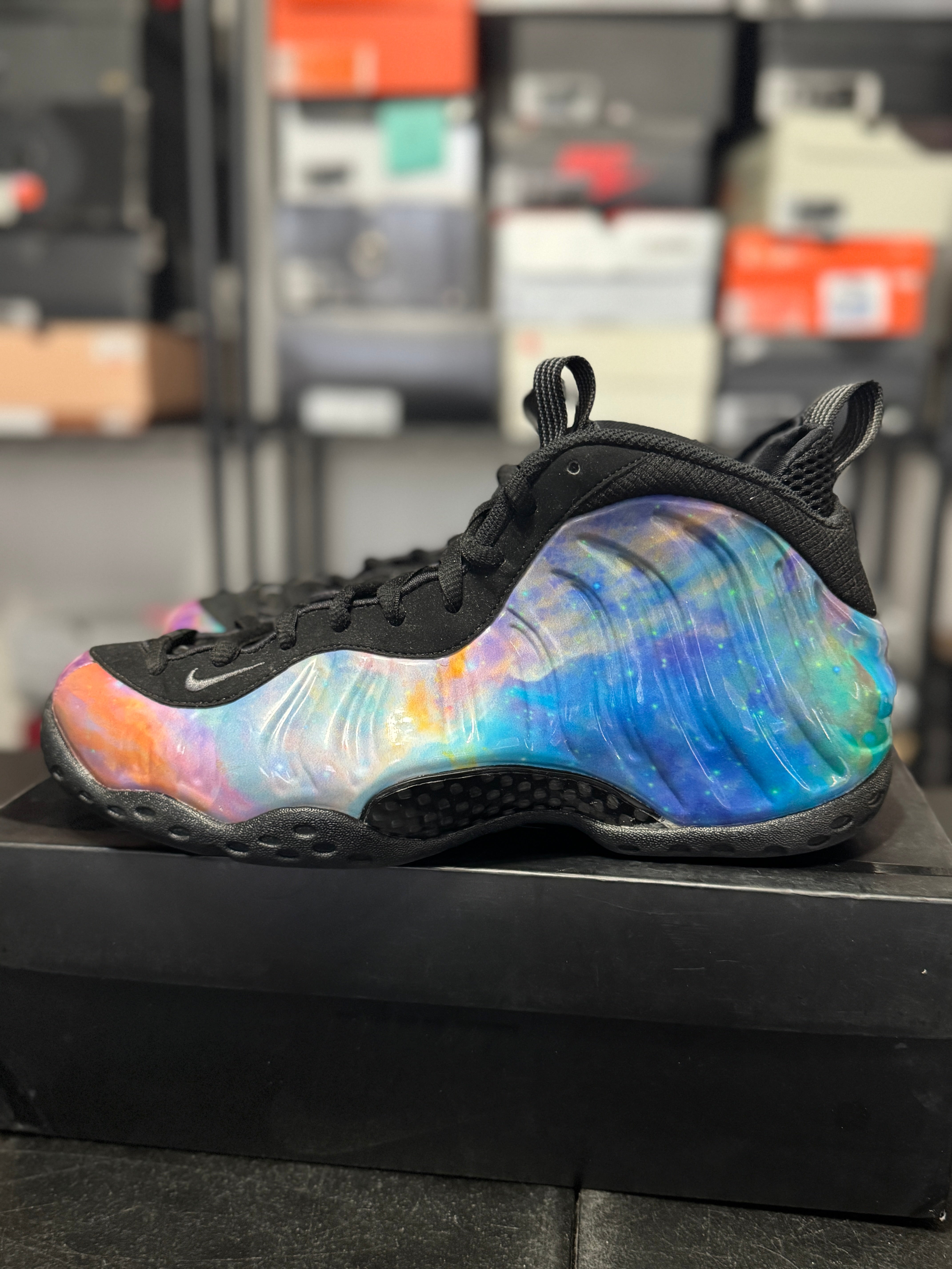 Size 8.5 - Foamposite big bang