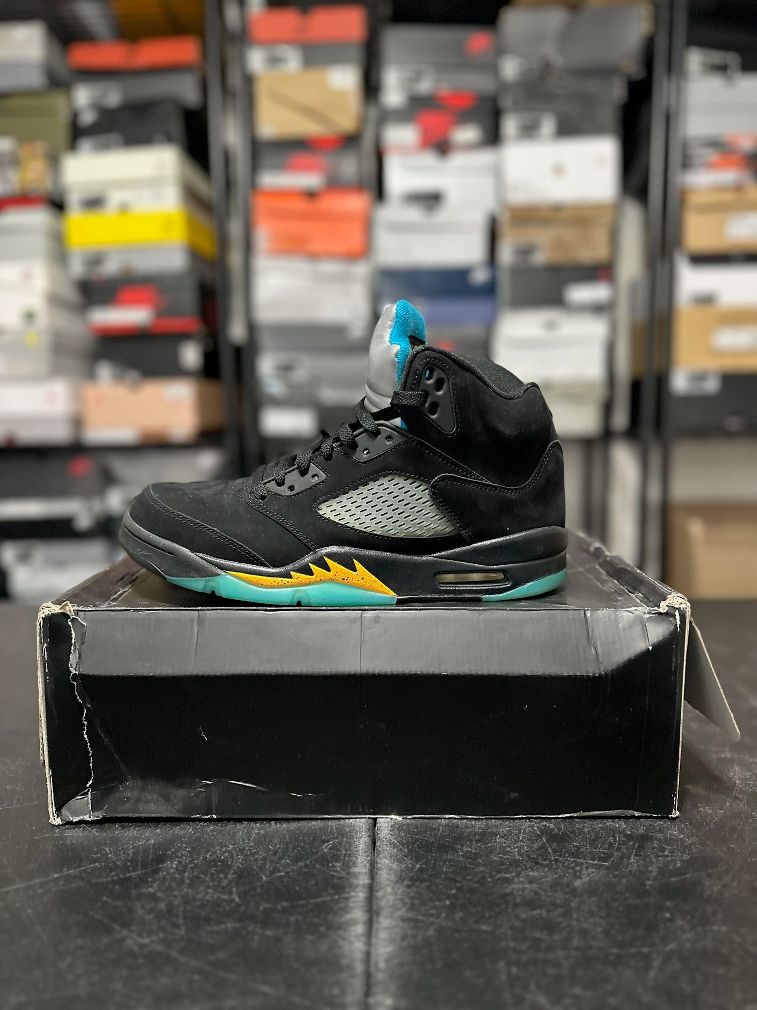 Size 10.5 - J5 Aqua