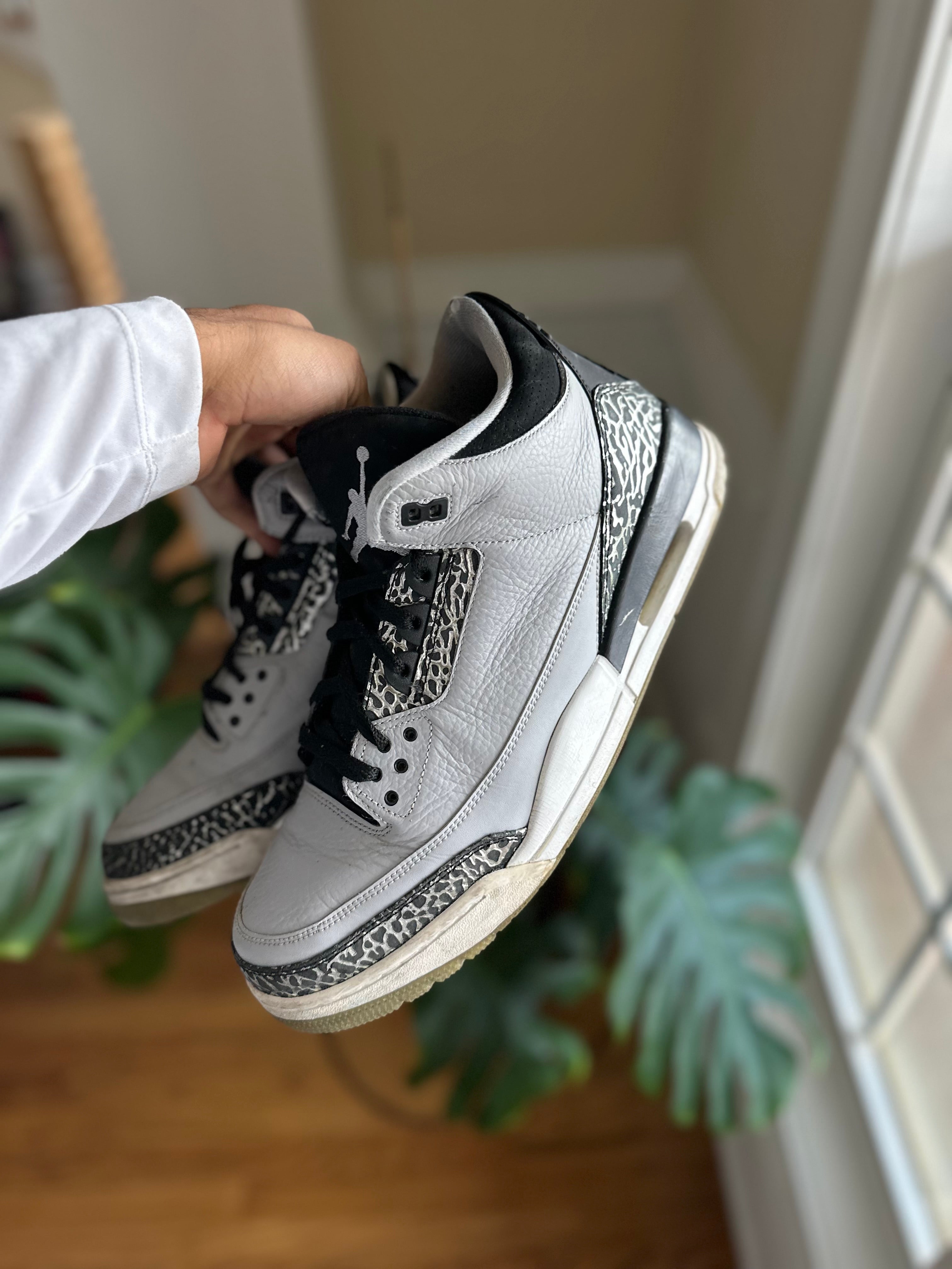 Size 13 - J3 wolf grey