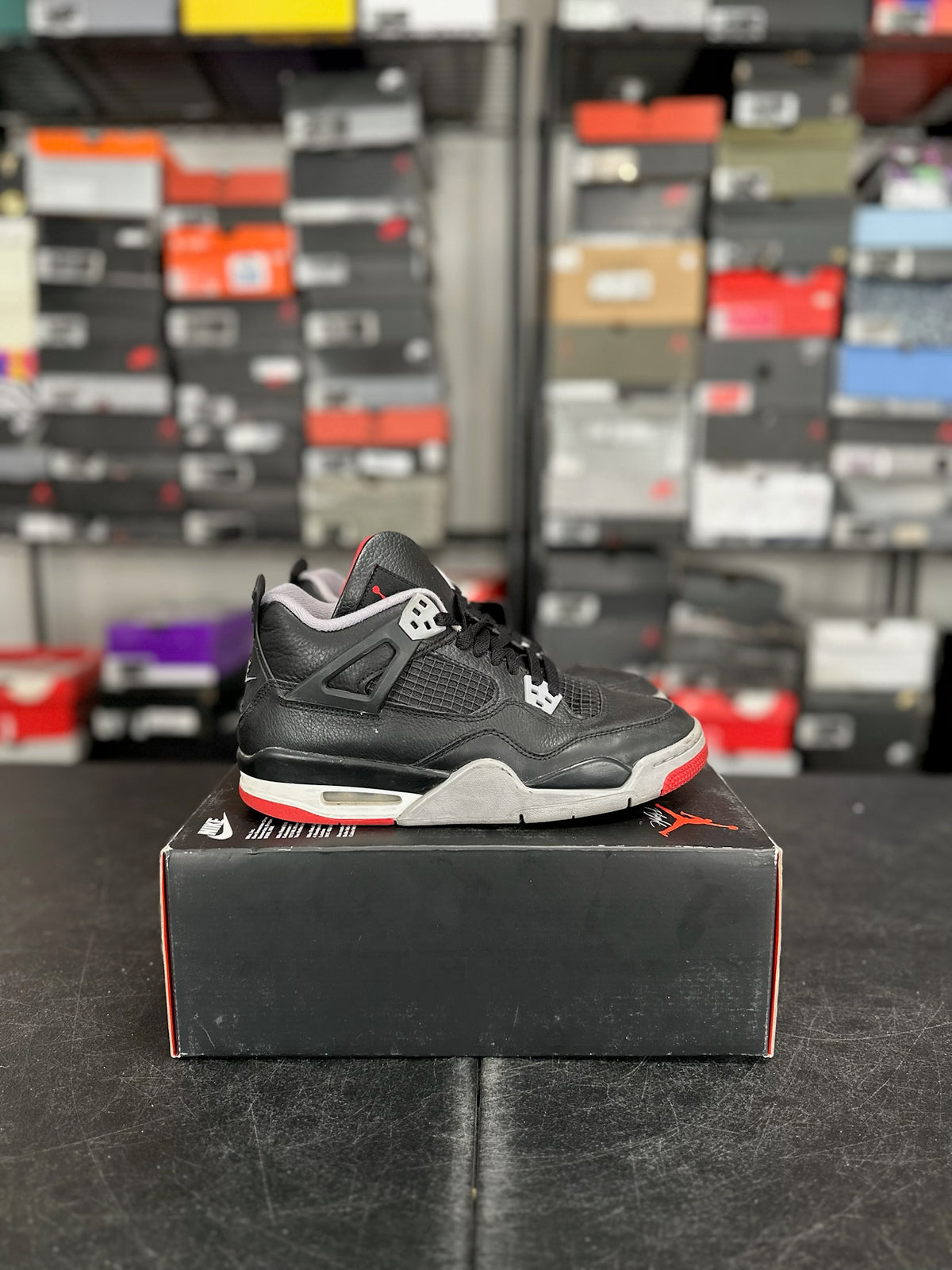 Size 7Y - j4 bred reimagined