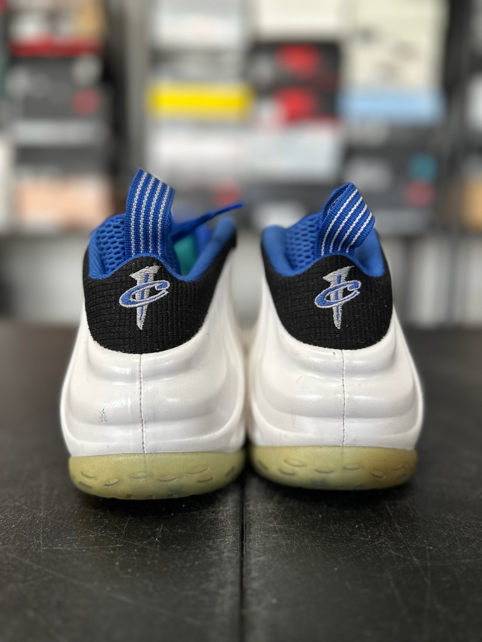 Size 12 - Foamposite 1 Shooting Stars