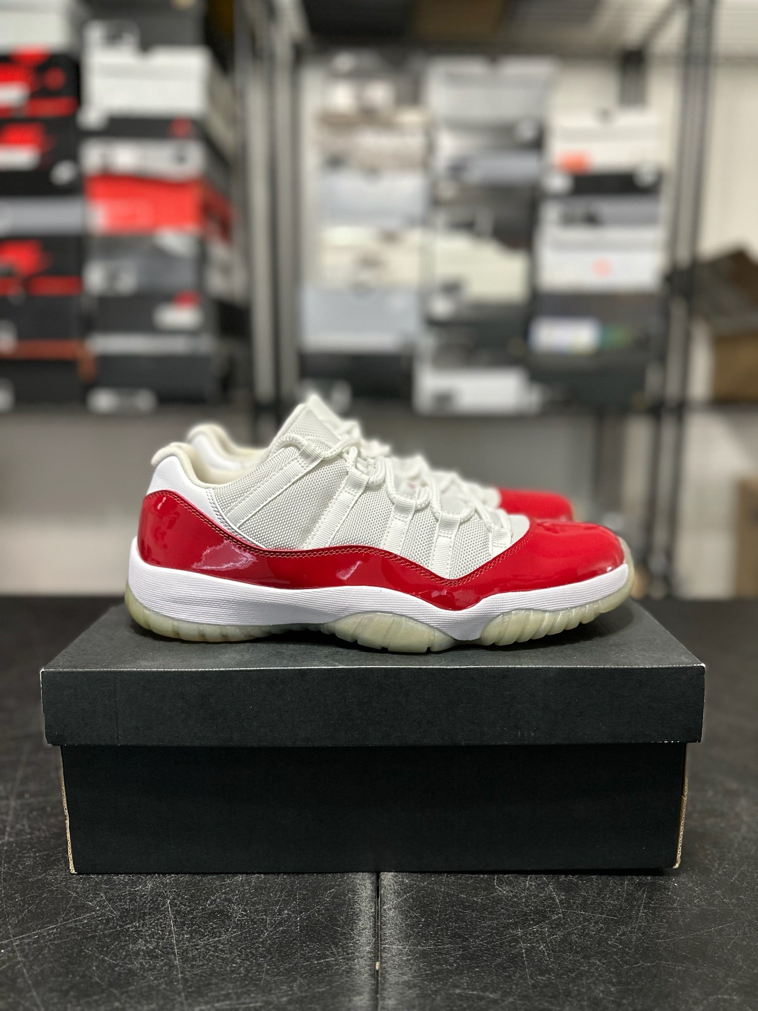 Size 10.5 - J11 Cherry