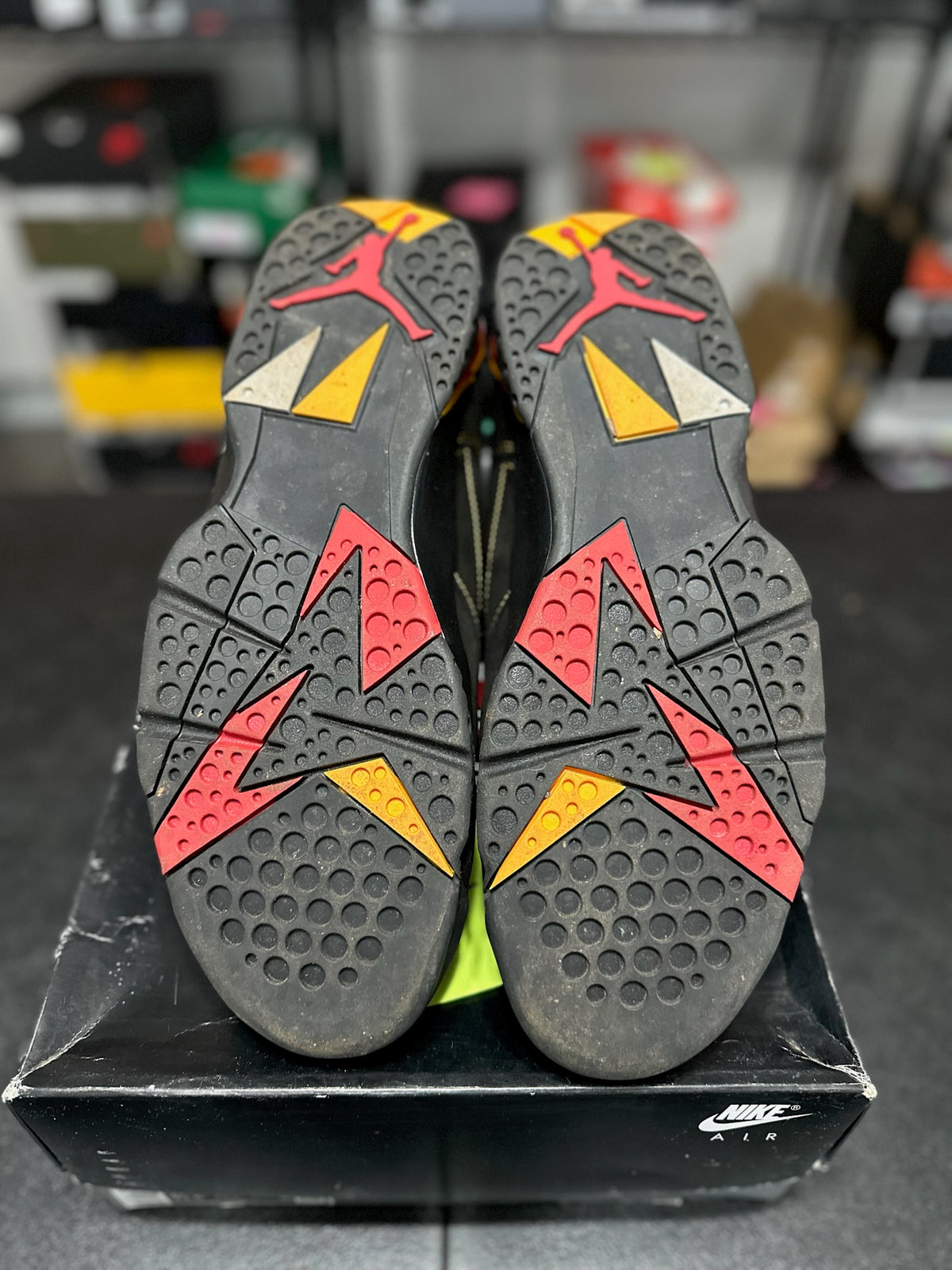 Size 13 - J7 Citrus