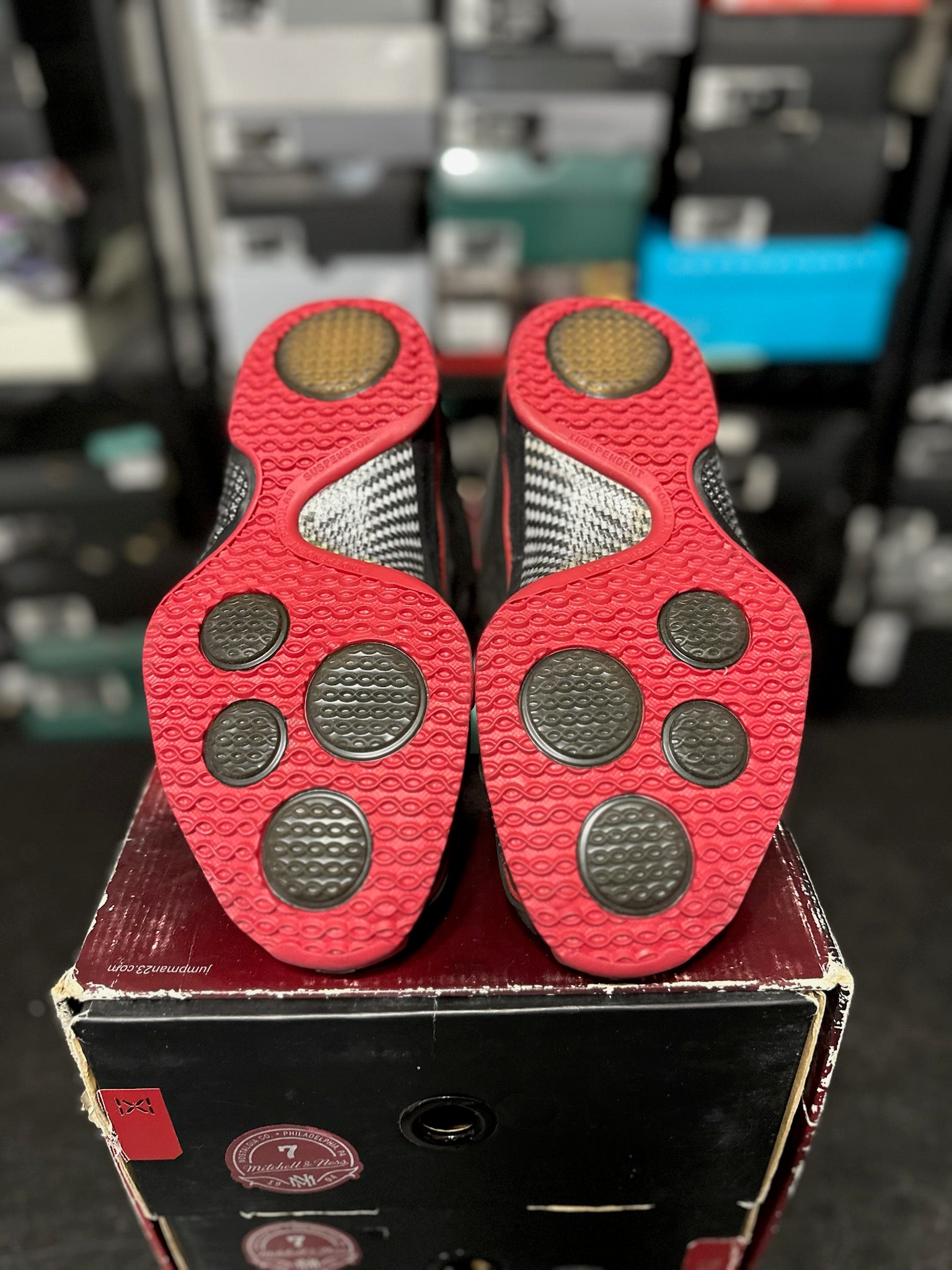 Size 7.5 - J13 He Got Game/J21 Bred CDP