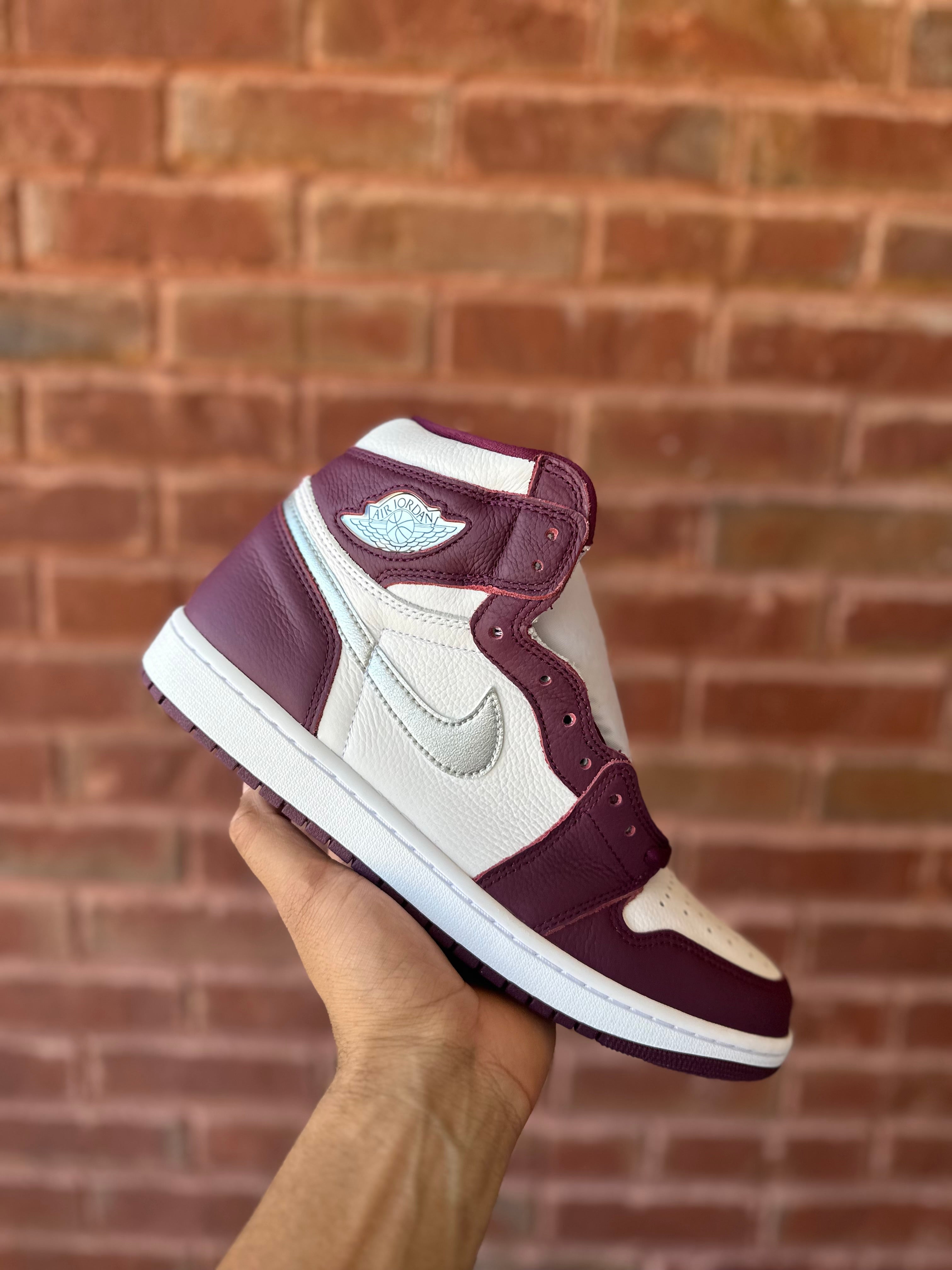 Size 10.5 - J1 Bordeaux