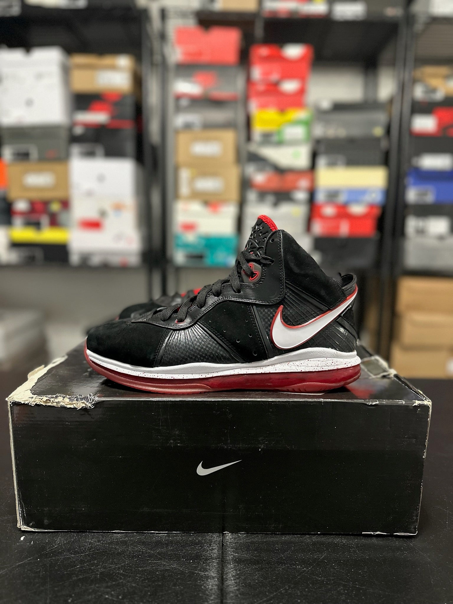 Size 11 - LeBron 8 Bred