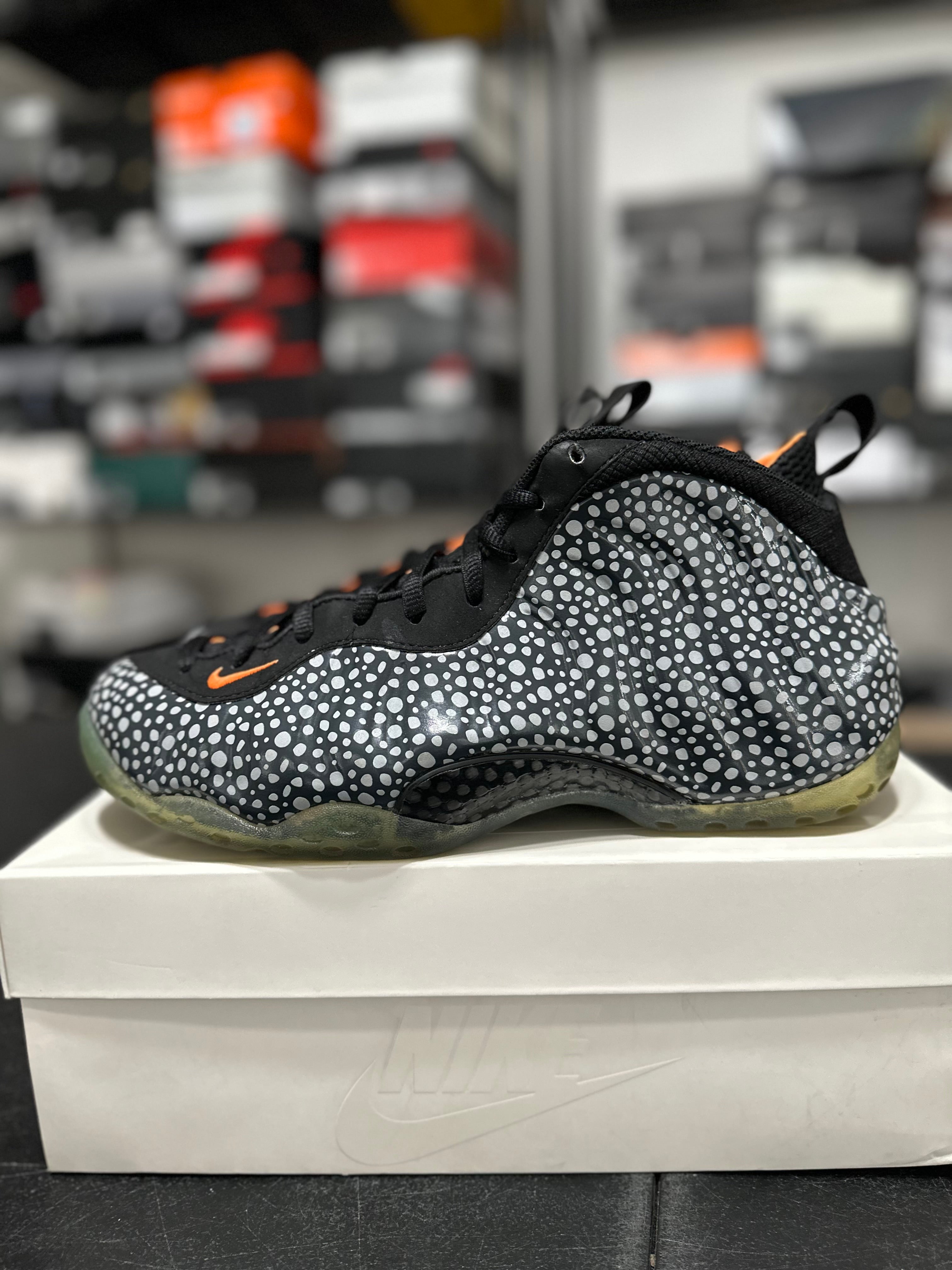 Size 10 - Foamposite safari