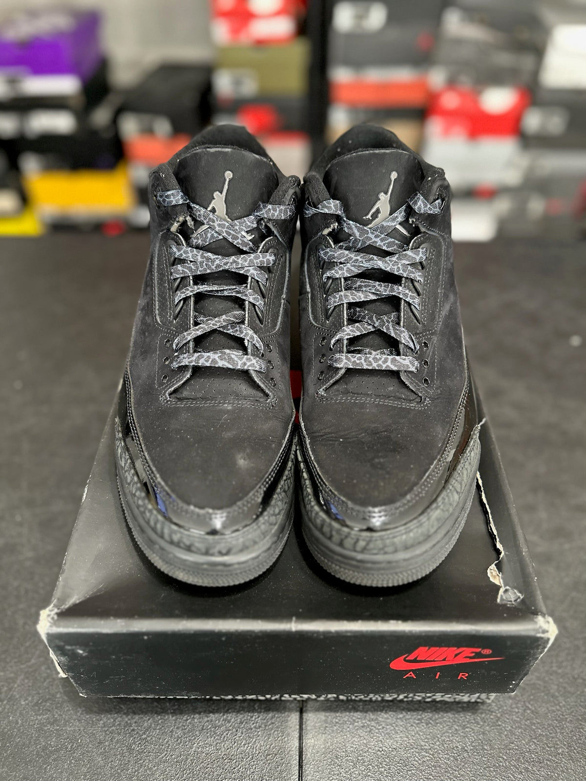 Size 12 - j3 black cat