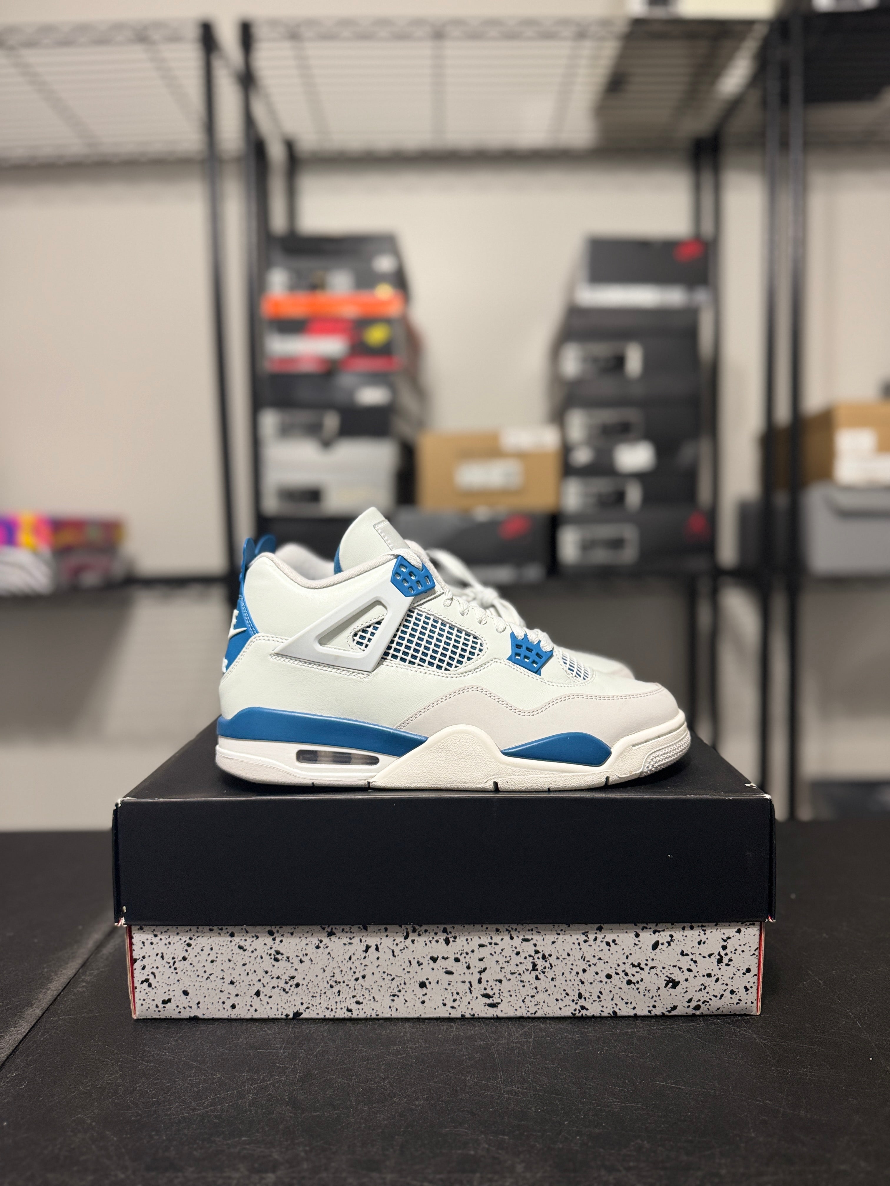Size 10 - J4 military blue