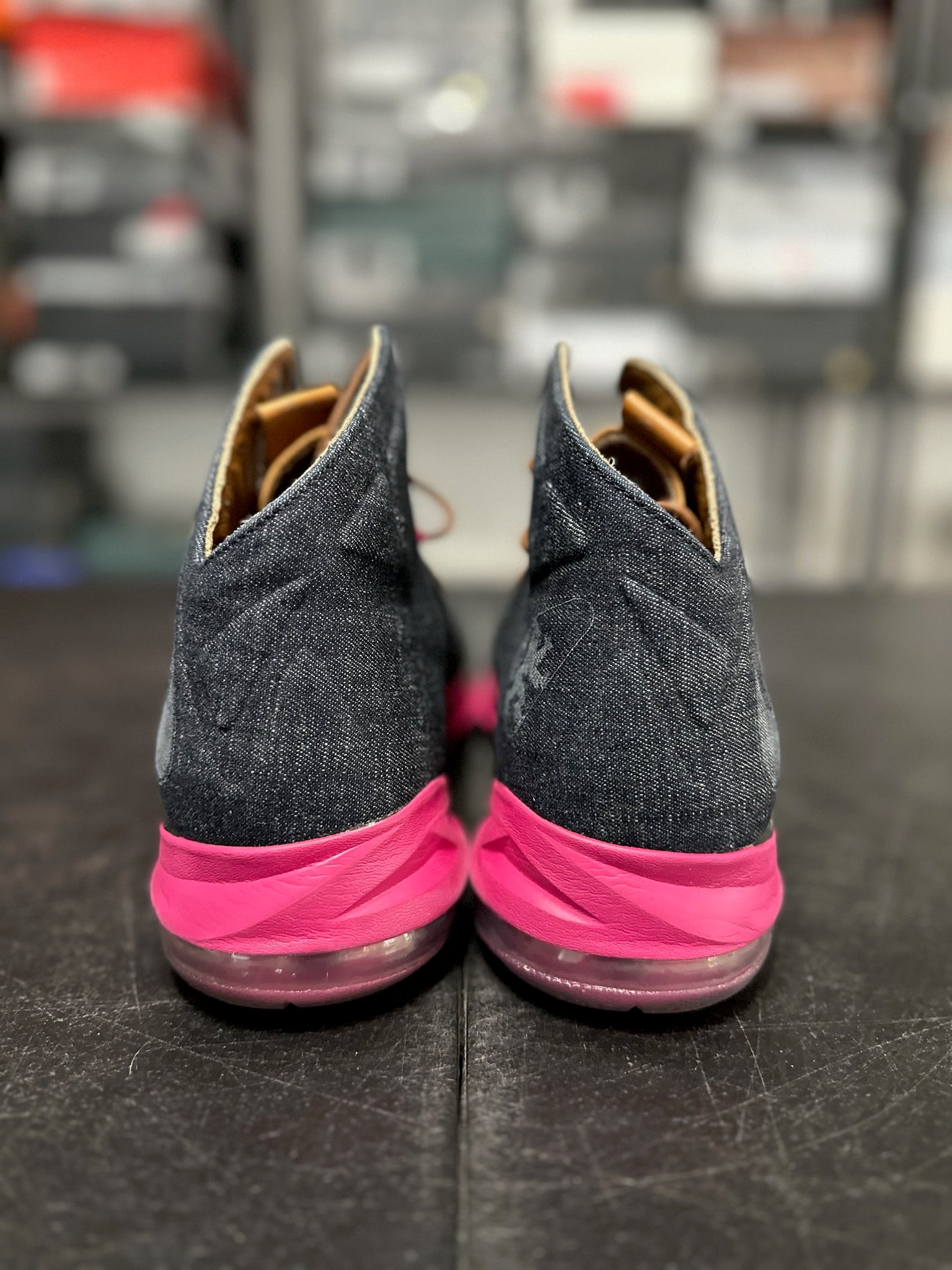 Size 9.5 - LeBron 10 Denim